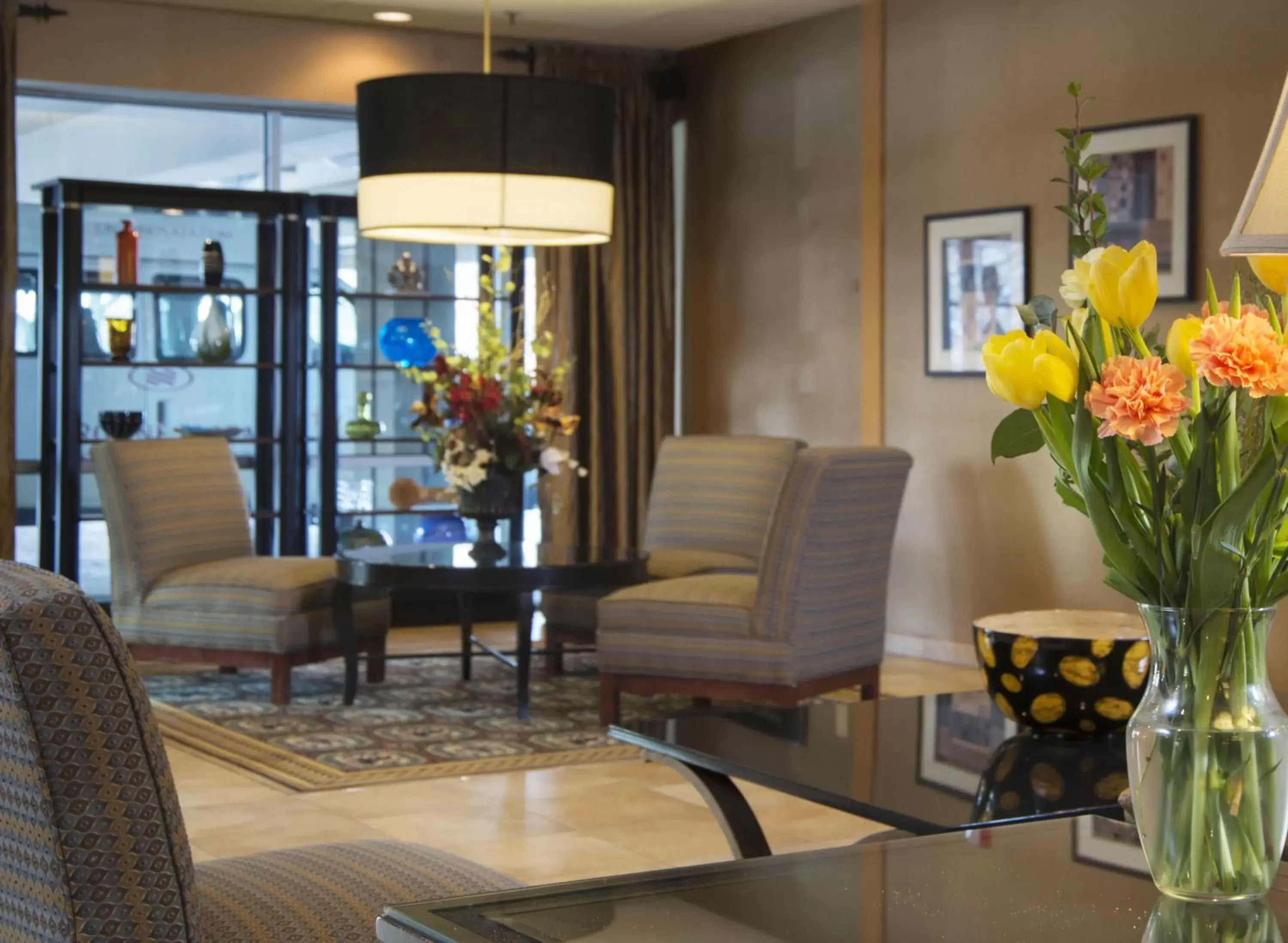 Lobby or reception, Lobby/Reception in The Rockville Hotel, a Ramada by Wyndham
