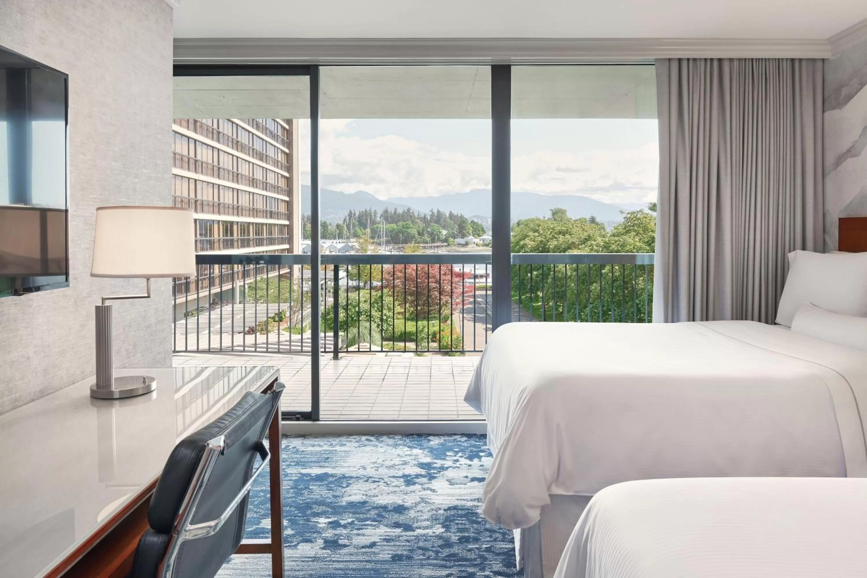 Bedroom, Bed in The Westin Bayshore, Vancouver