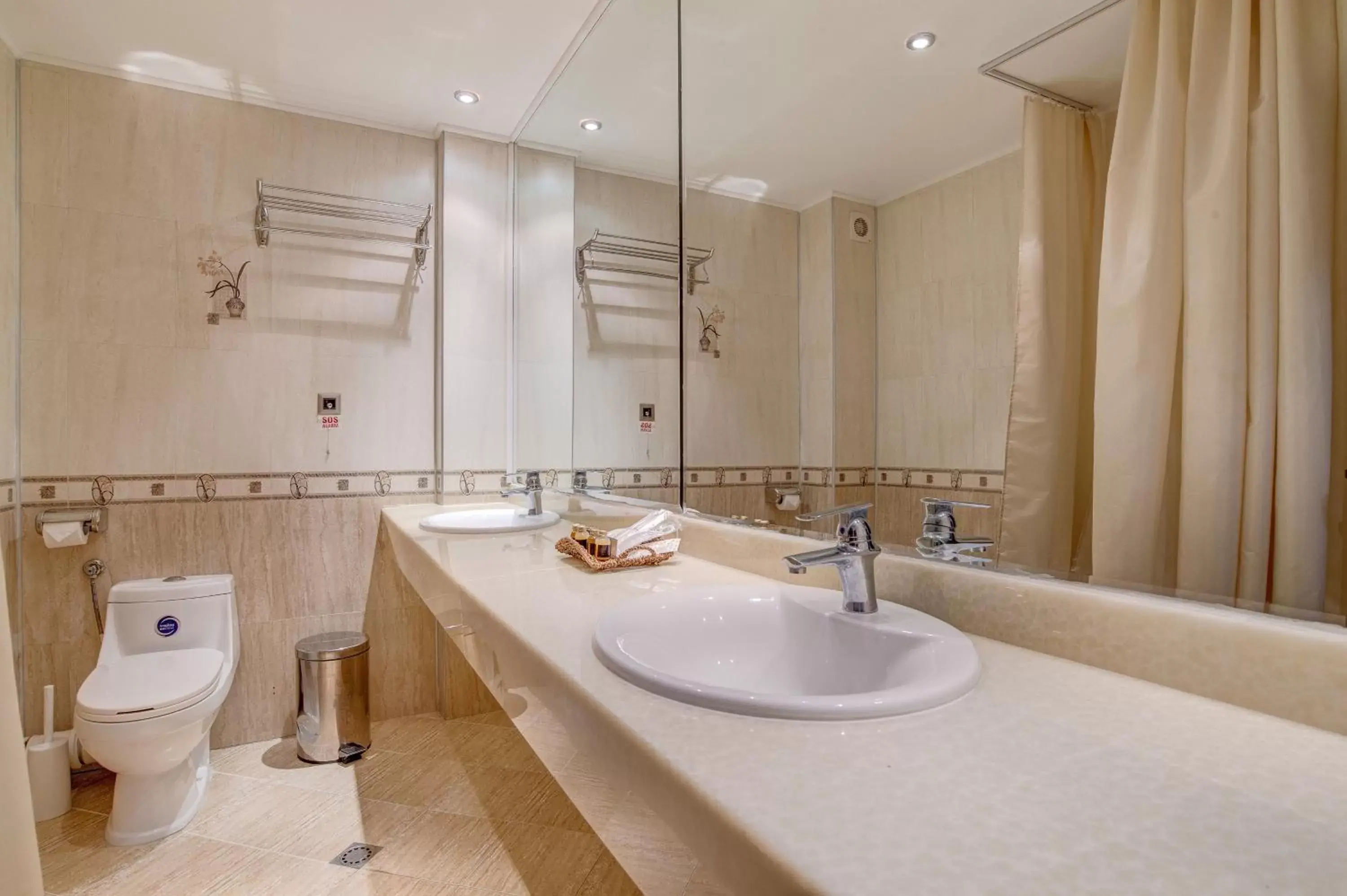 Bathroom in Hotel Bansko SPA & Holidays - Free Parking