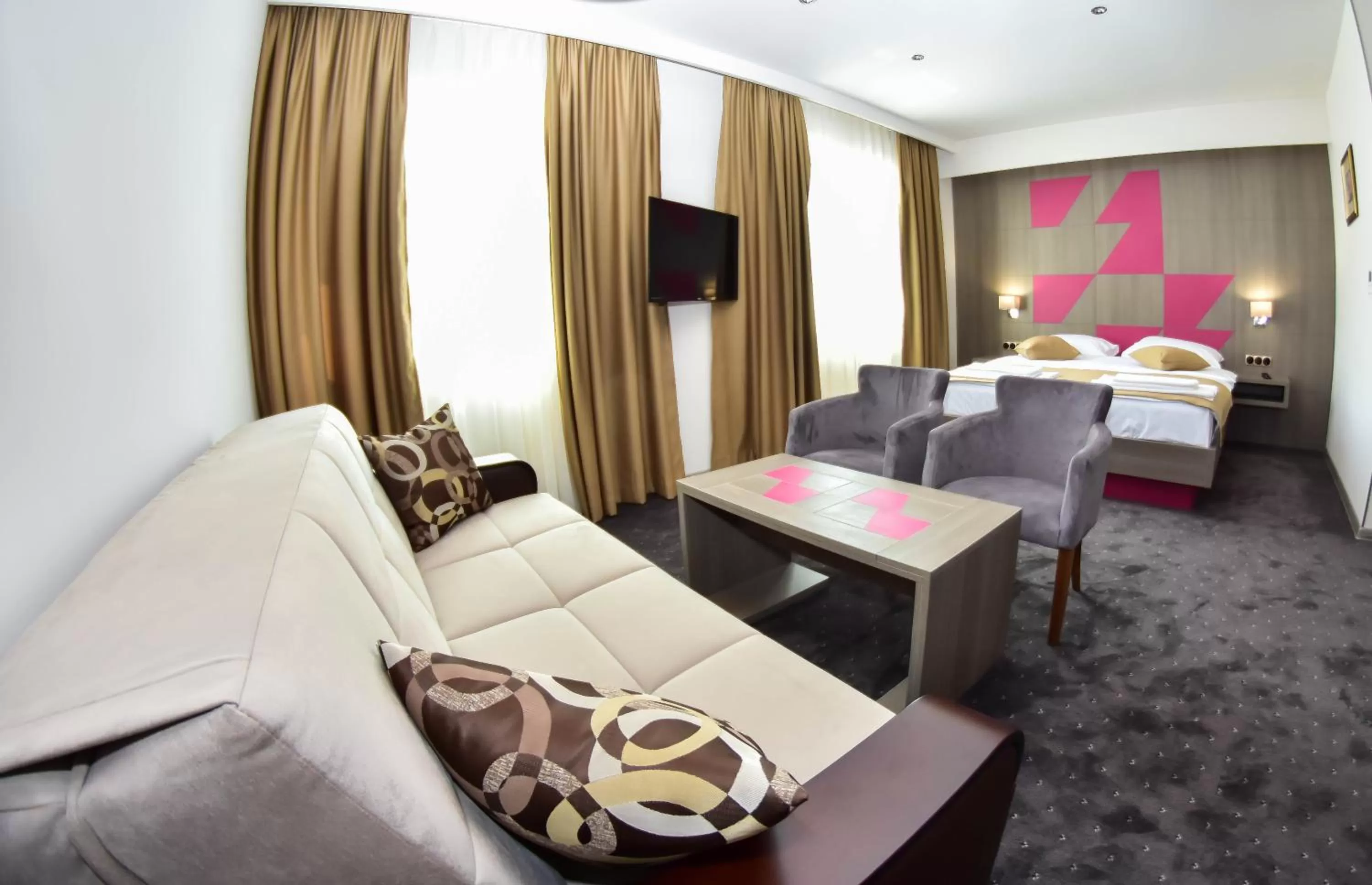 Bedroom in Hotel Ključ