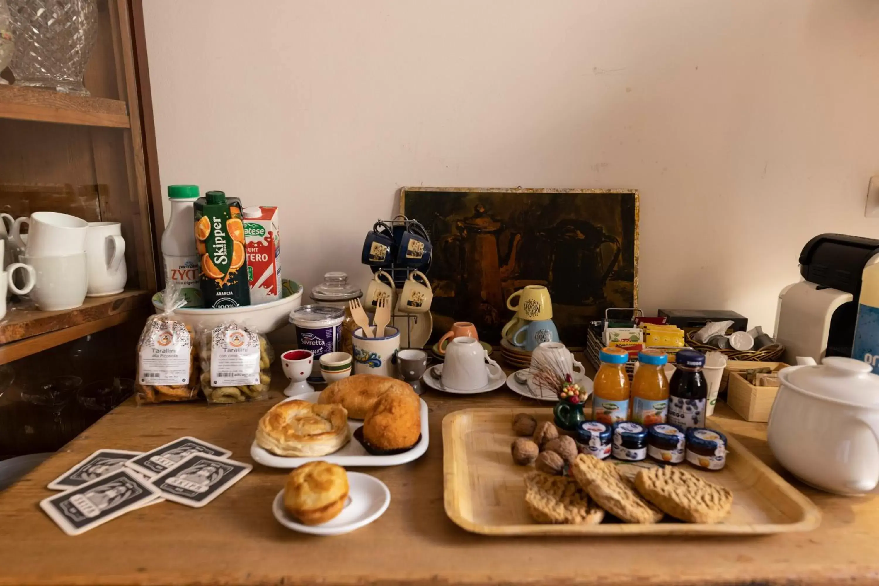 Continental breakfast, Breakfast in Antica Dimora dei Nonni