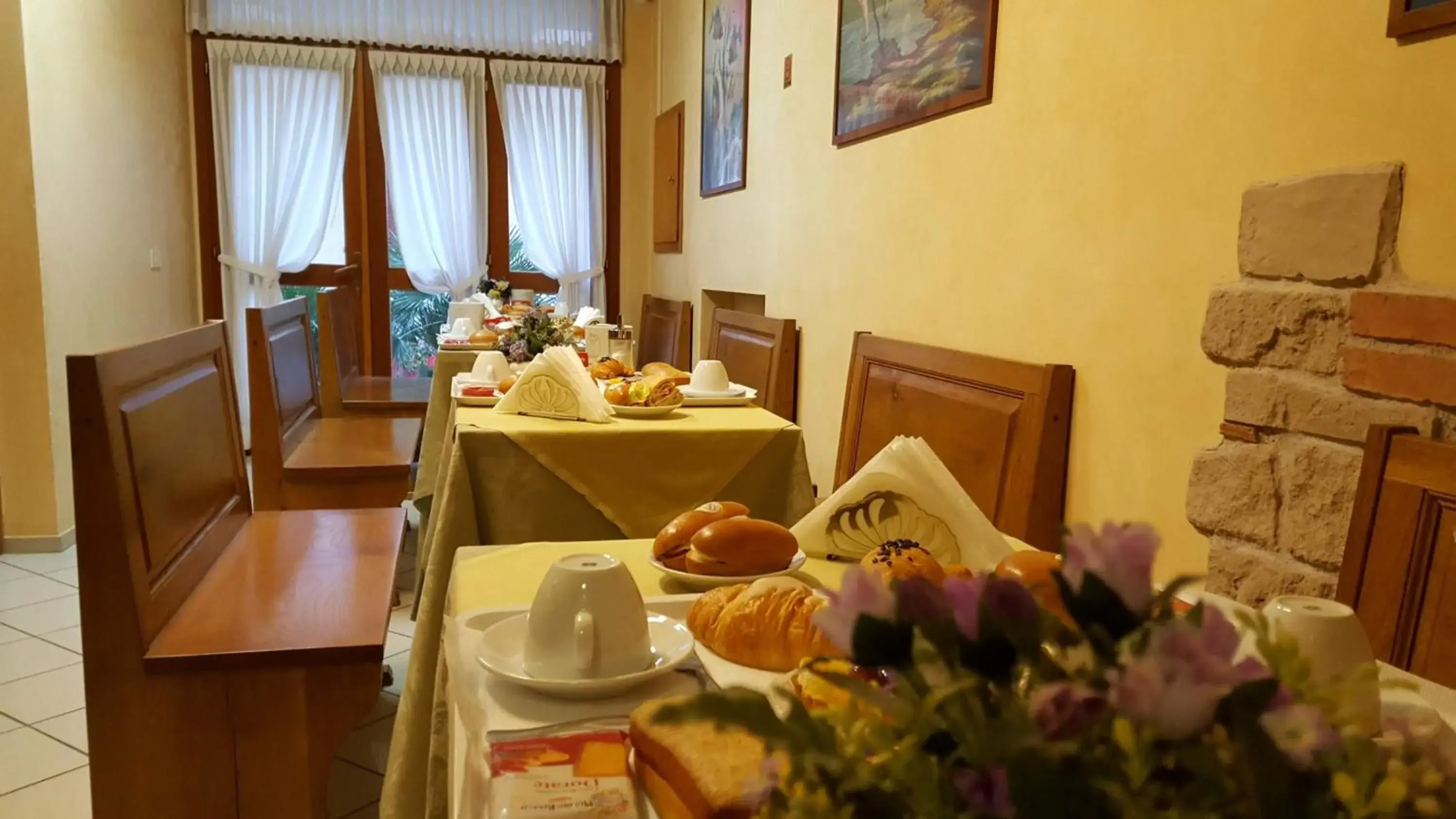 Dining area, Restaurant/Places to Eat in Hotel La Torre