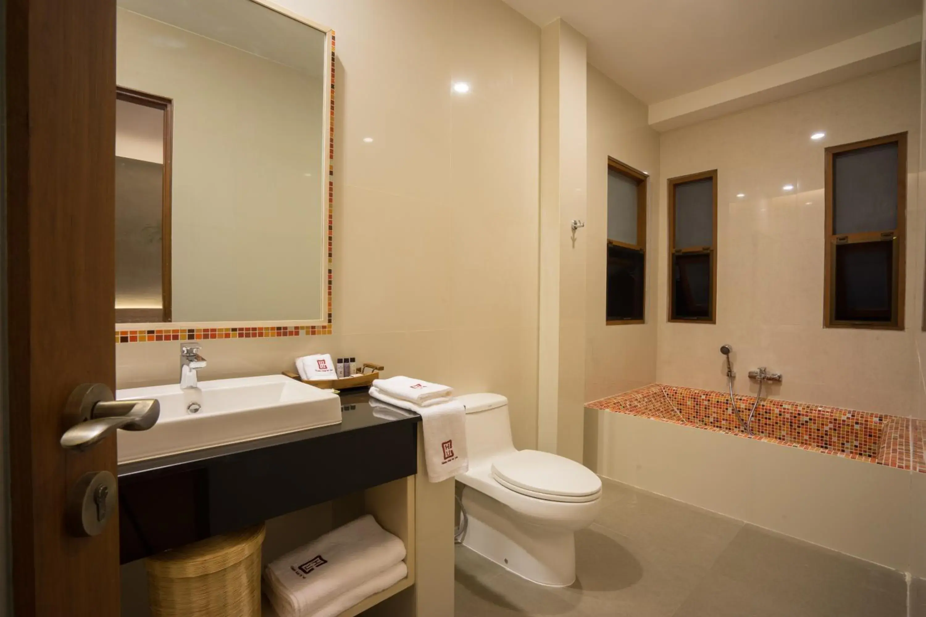 Bathroom in Chu Hotel