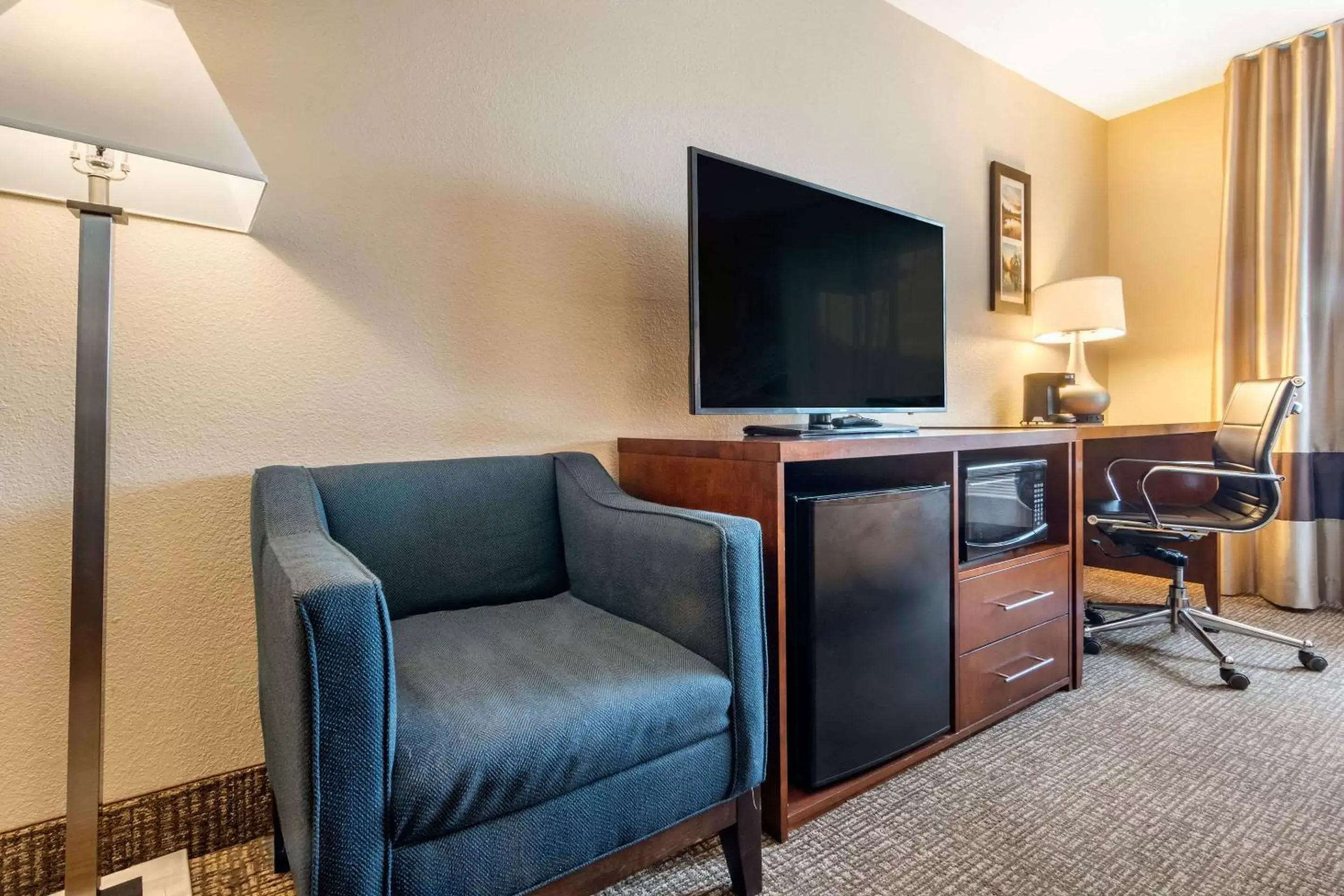 Photo of the whole room, TV/Entertainment Center in Comfort Inn & Suites South Hill I-85