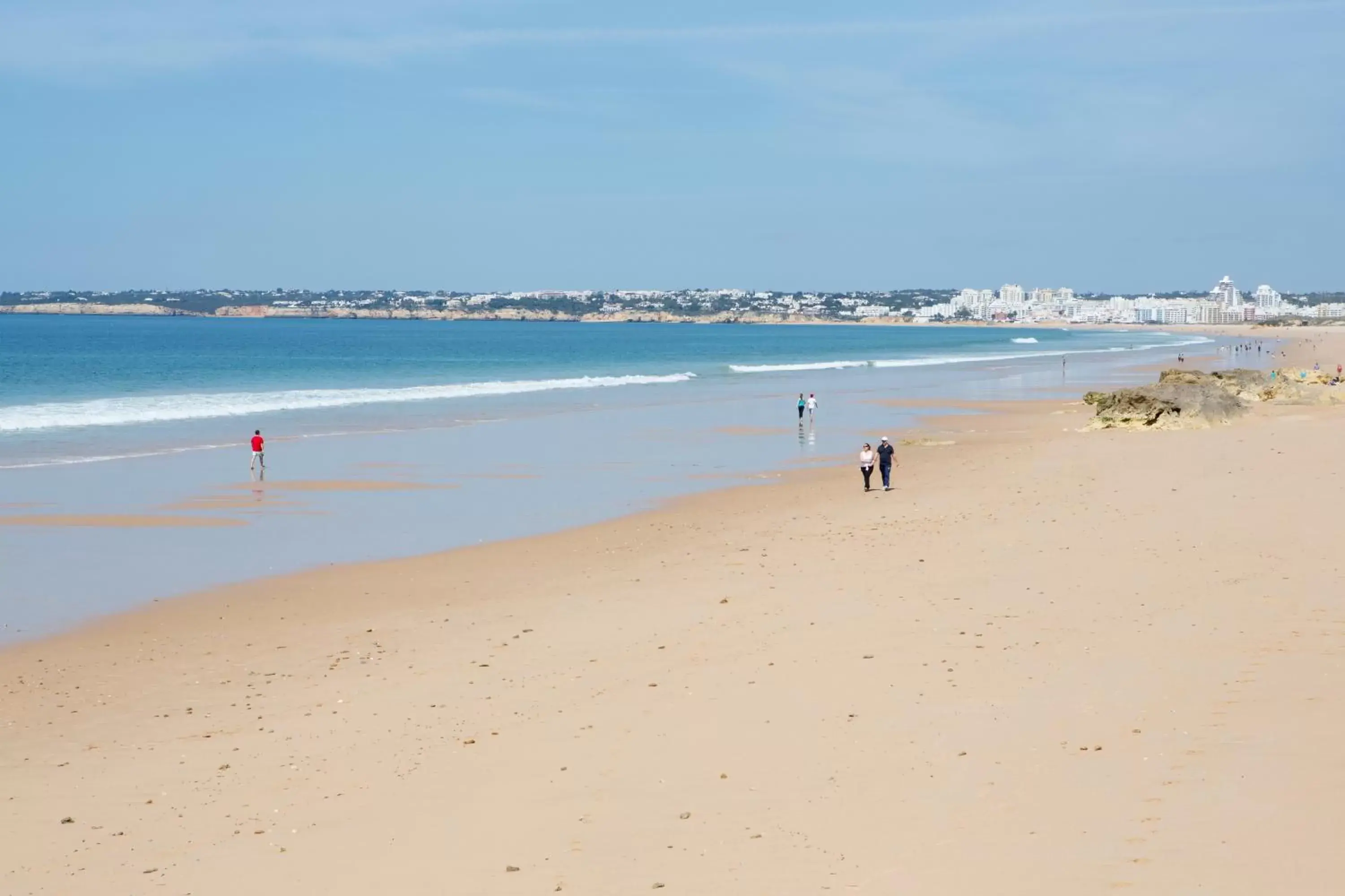 Beach in Bayside Salgados