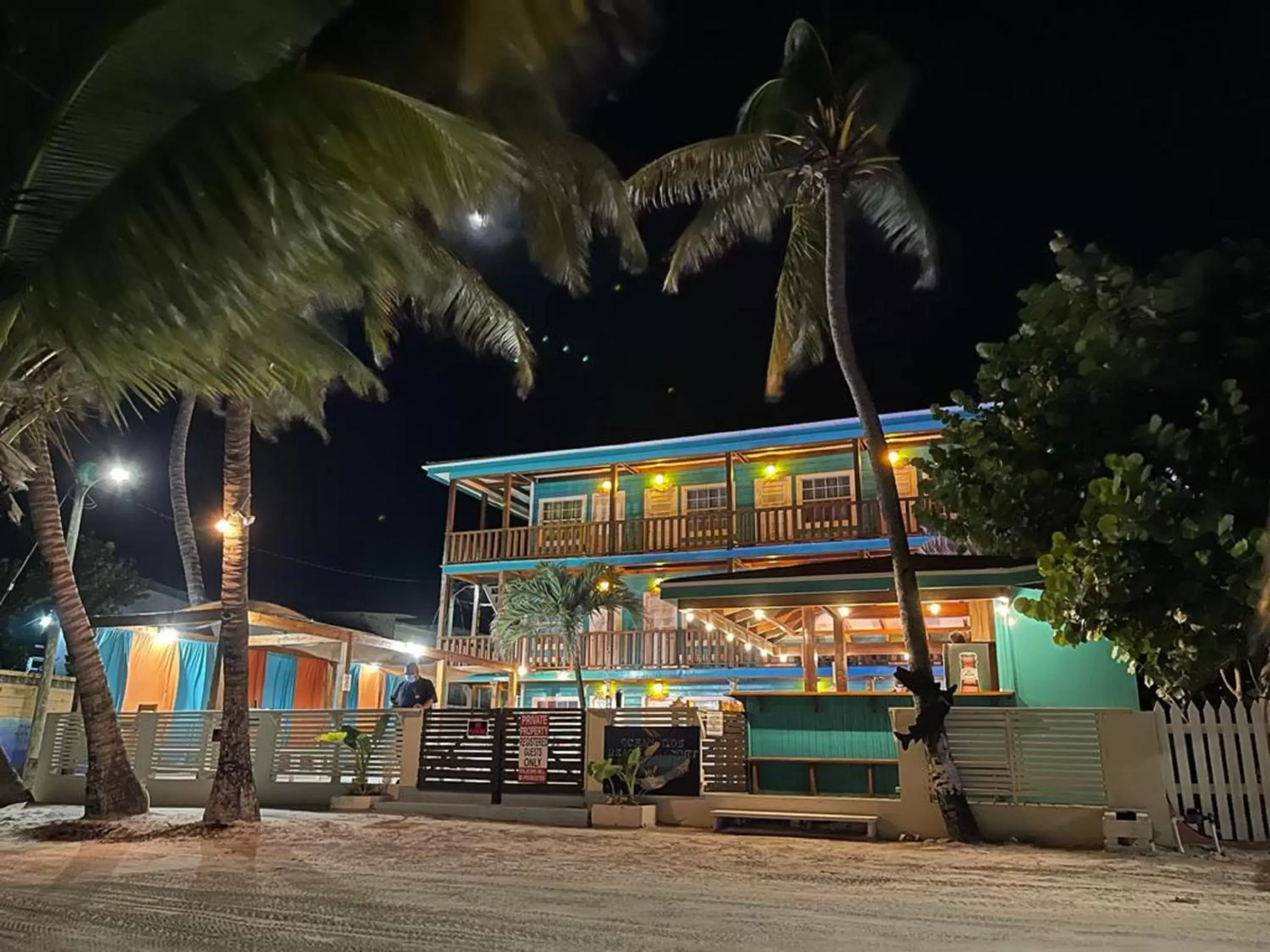 Property Building in Ocean Tide Beach Resort