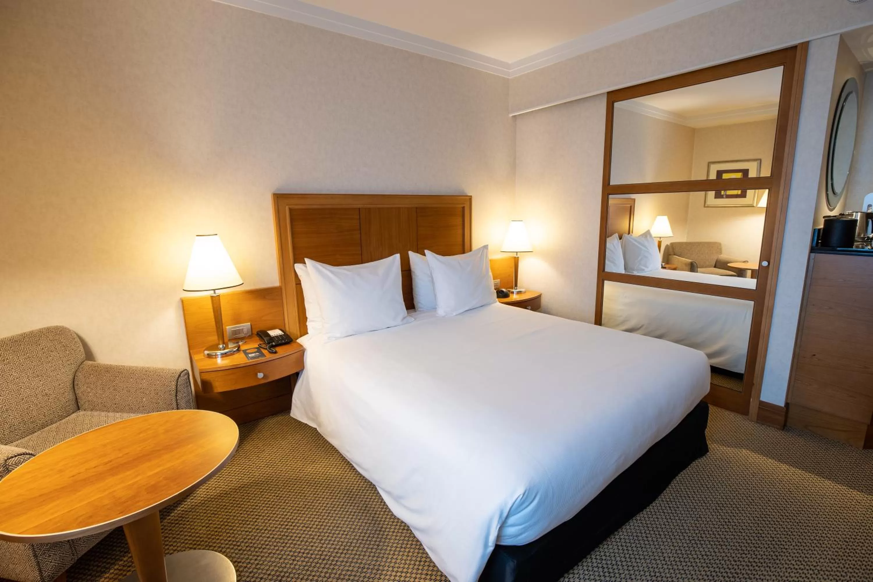 Bed in Crowne Plaza Brussels Airport by IHG
