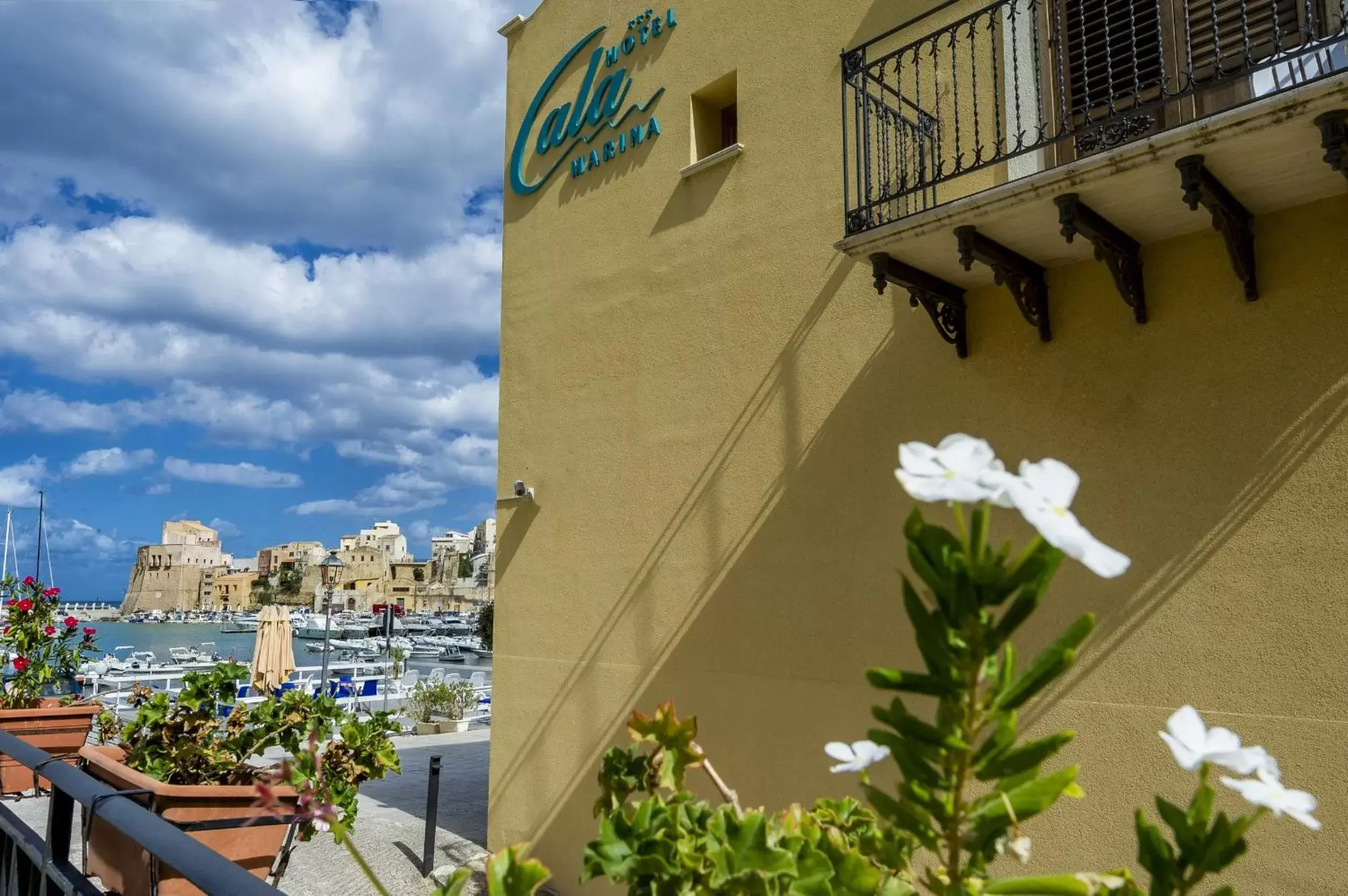 Bird's eye view in Hotel Cala Marina