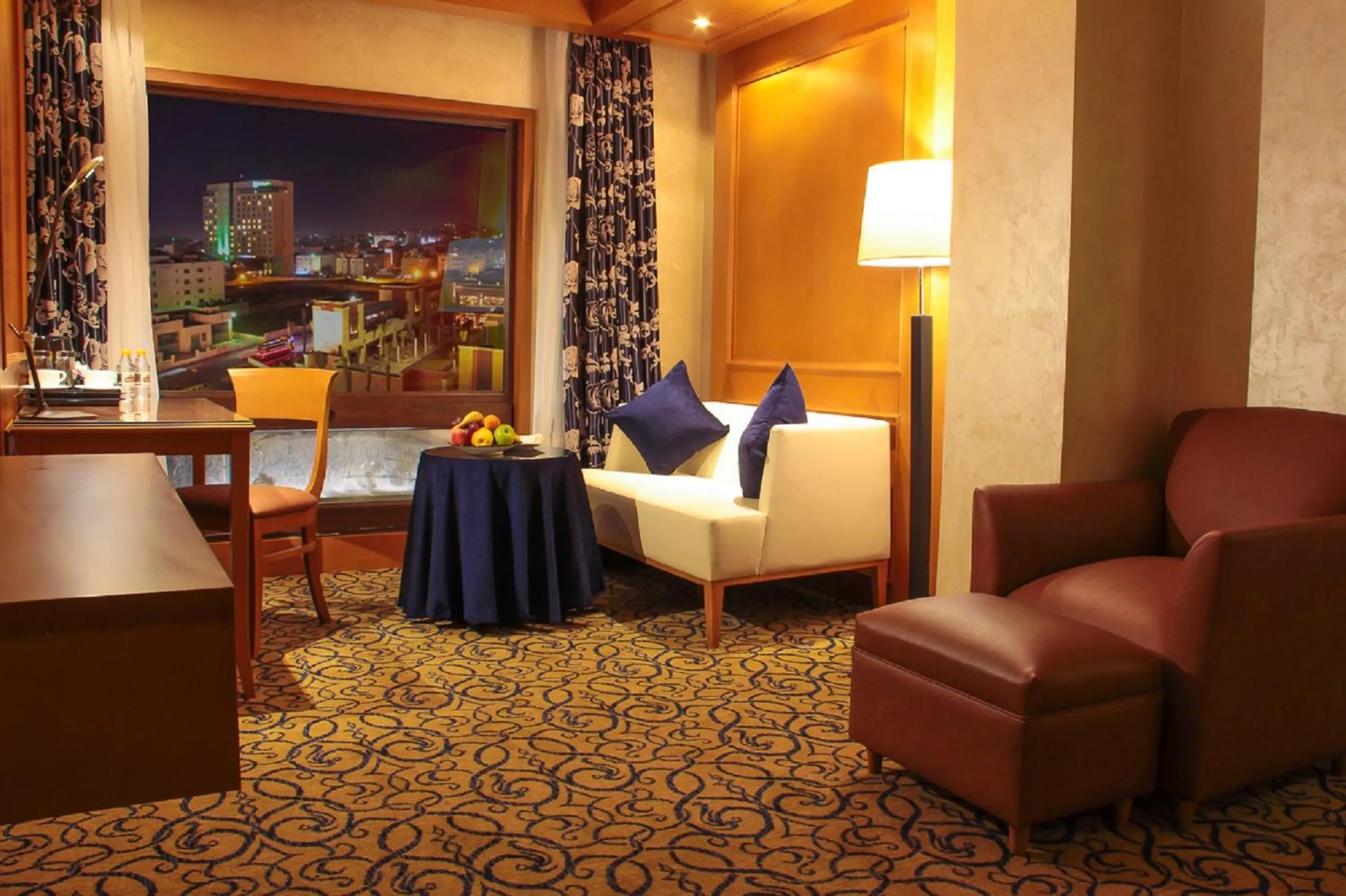 Living room in Thousand Nights Hotel Amman - فندق ثاوزند نايتس عمان