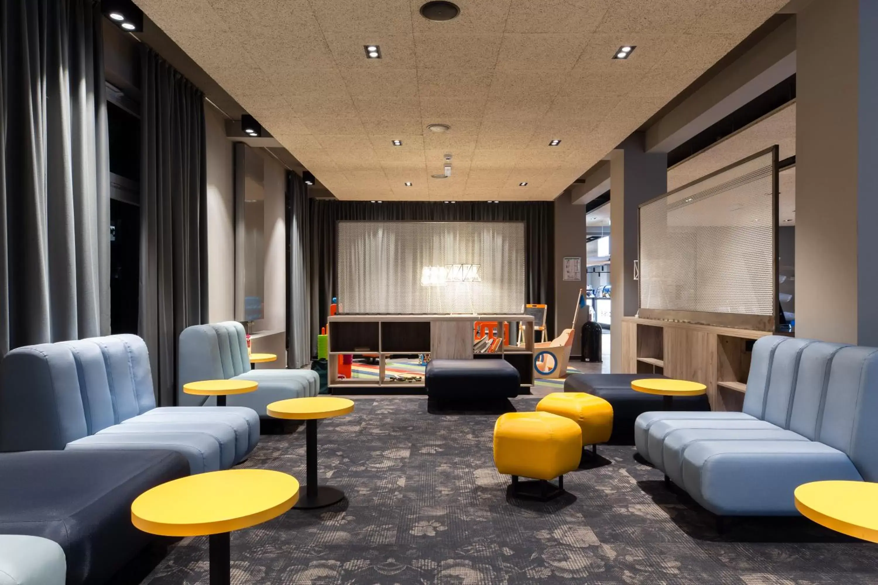 Lobby or reception, Seating Area in a&o Frankfurt Ostend