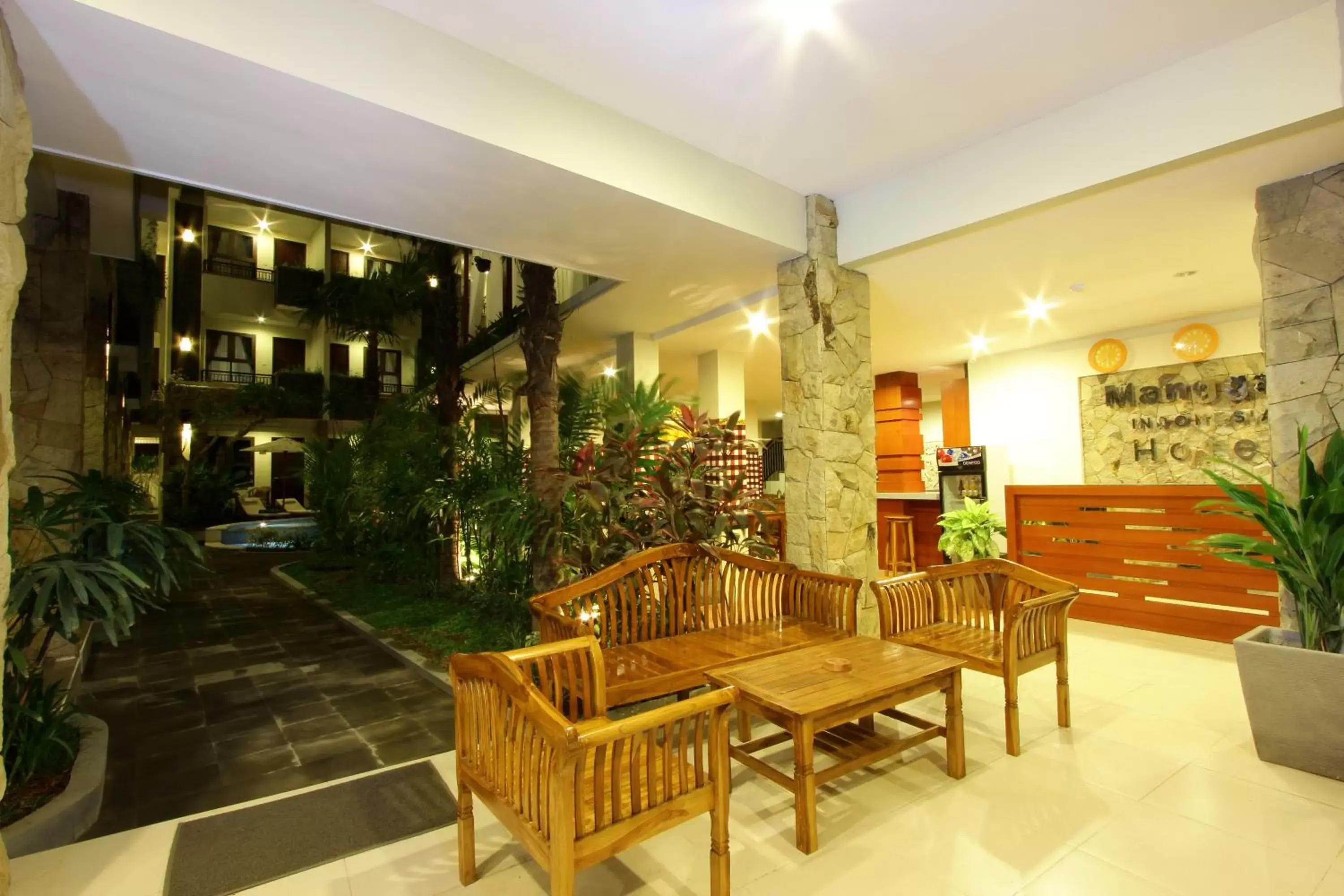 Balcony/Terrace, Lounge/Bar in Manggar Indonesia Hotel