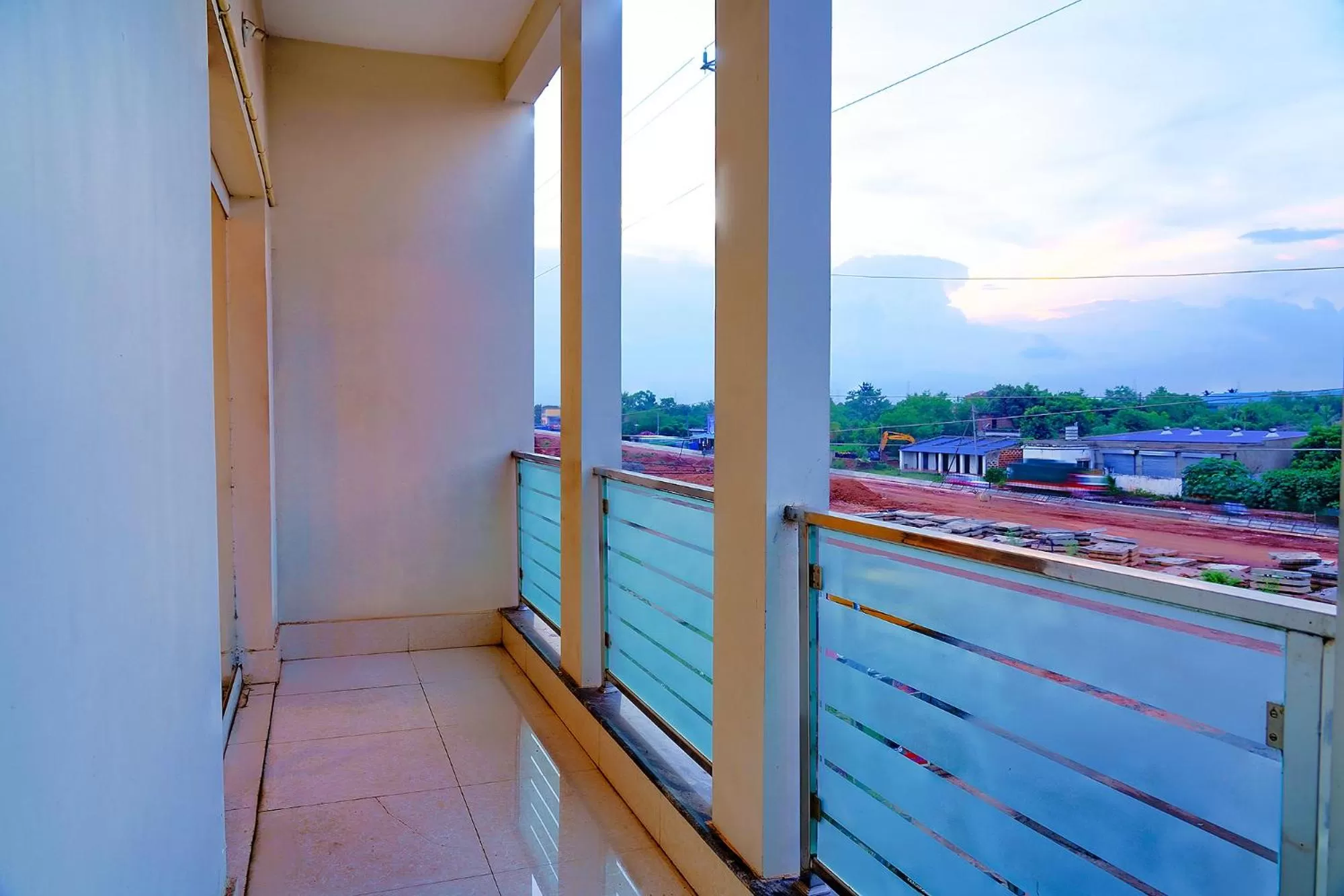 Balcony/Terrace in FabHotel Kanchan Plaza