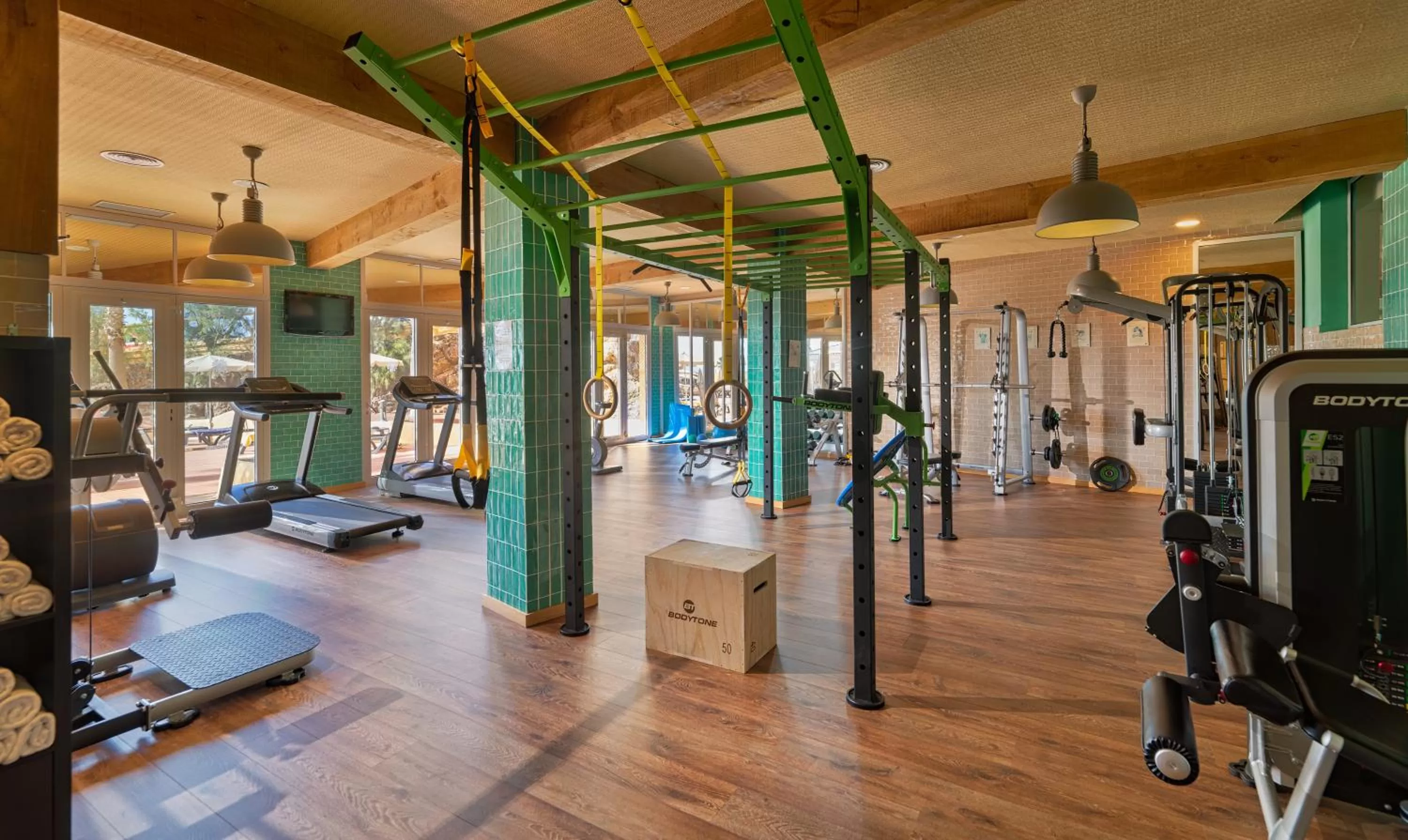 Fitness centre/facilities in H10 Playa Esmeralda - Adults Only