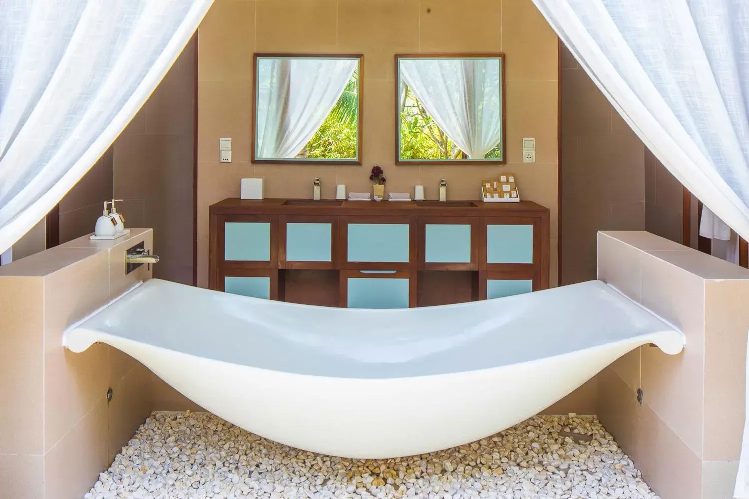 Bathroom in Fusion Resort Cam Ranh - All Spa Inclusive