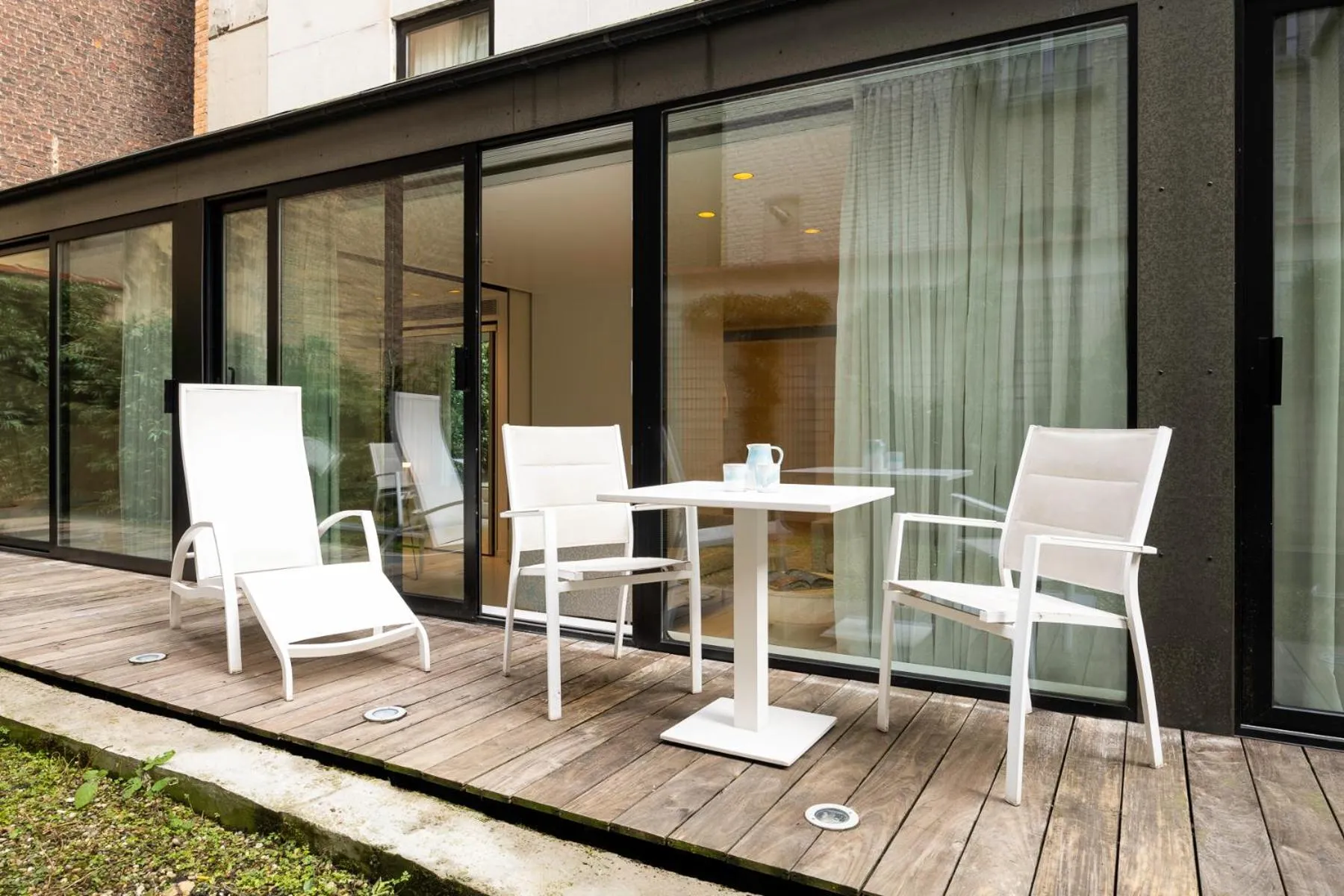 Balcony/Terrace in B-aparthotel Regent