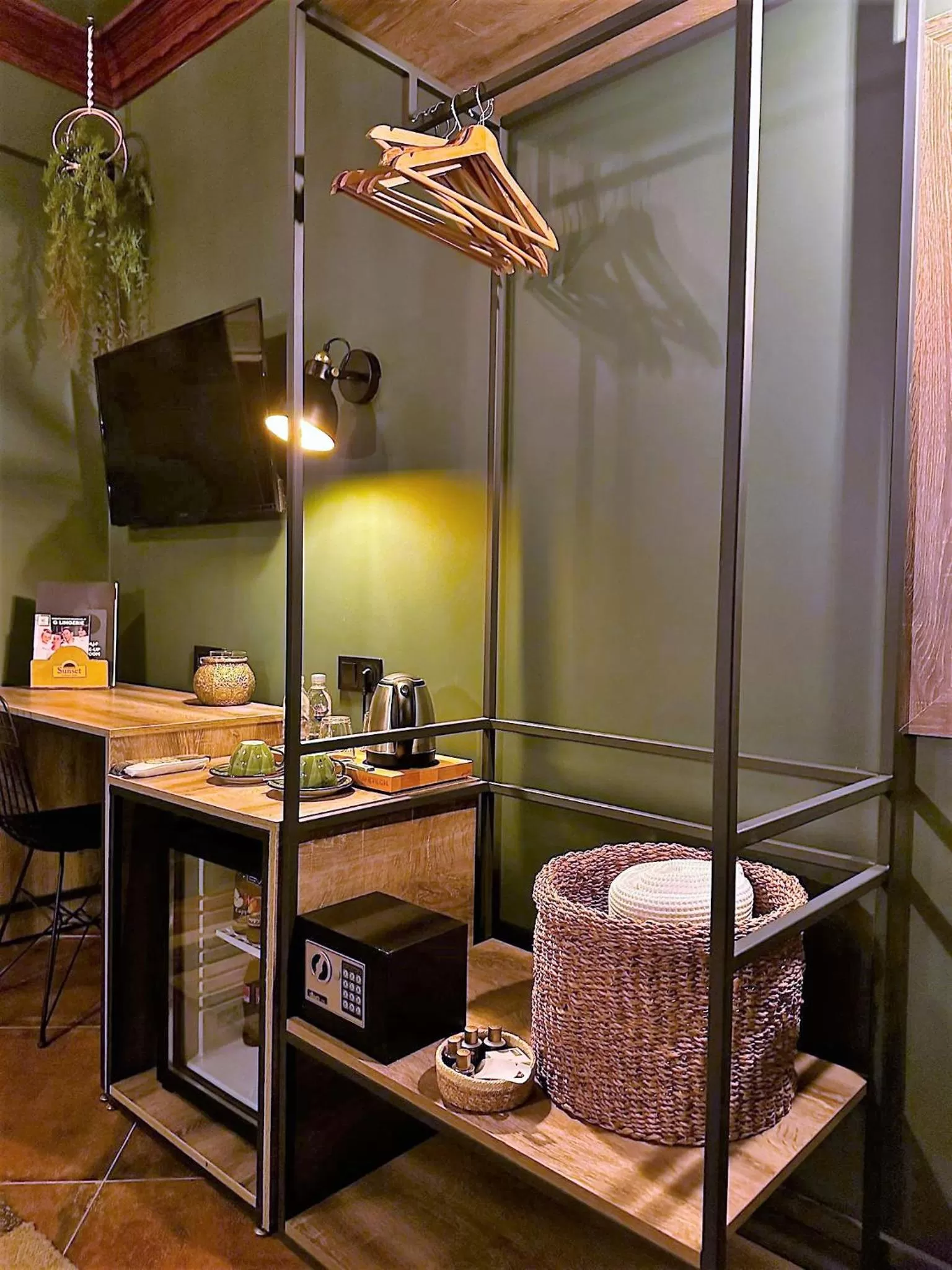 TV and multimedia in Sunset Hotel Marmaris