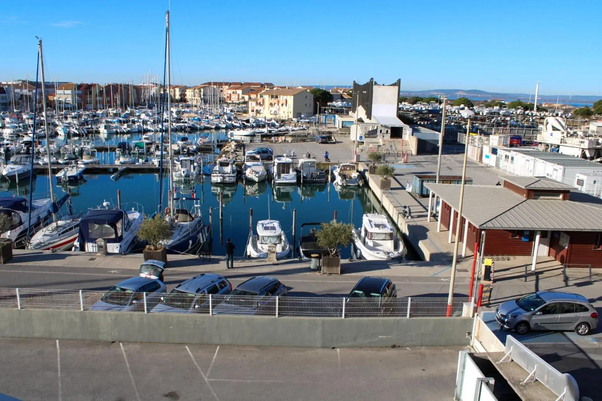 View (from property/room) in The Originals Boutique, Hôtel Neptune, Montpellier Sud (Inter-Hotel)