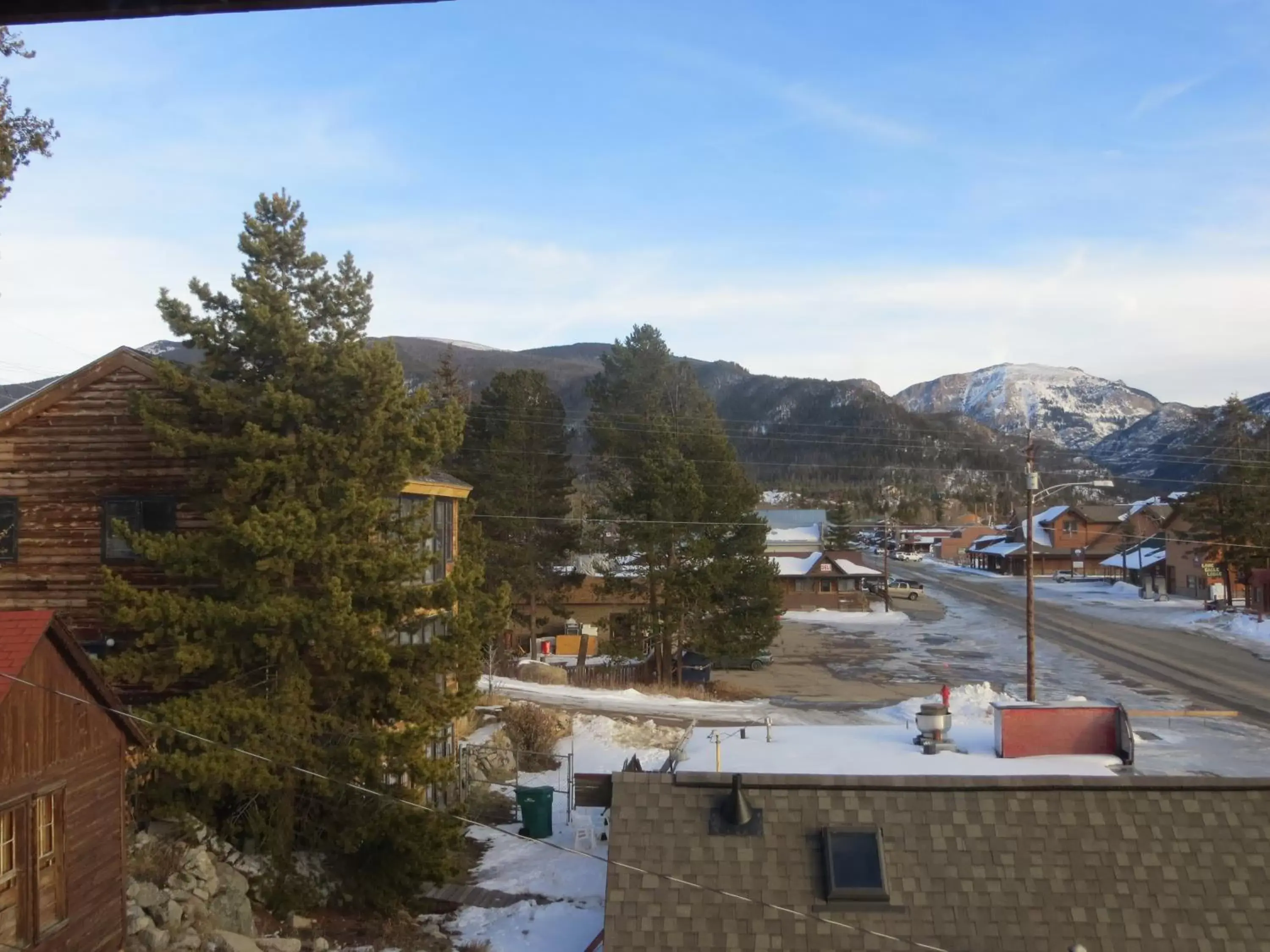 View (from property/room) in Big Horn Lodge