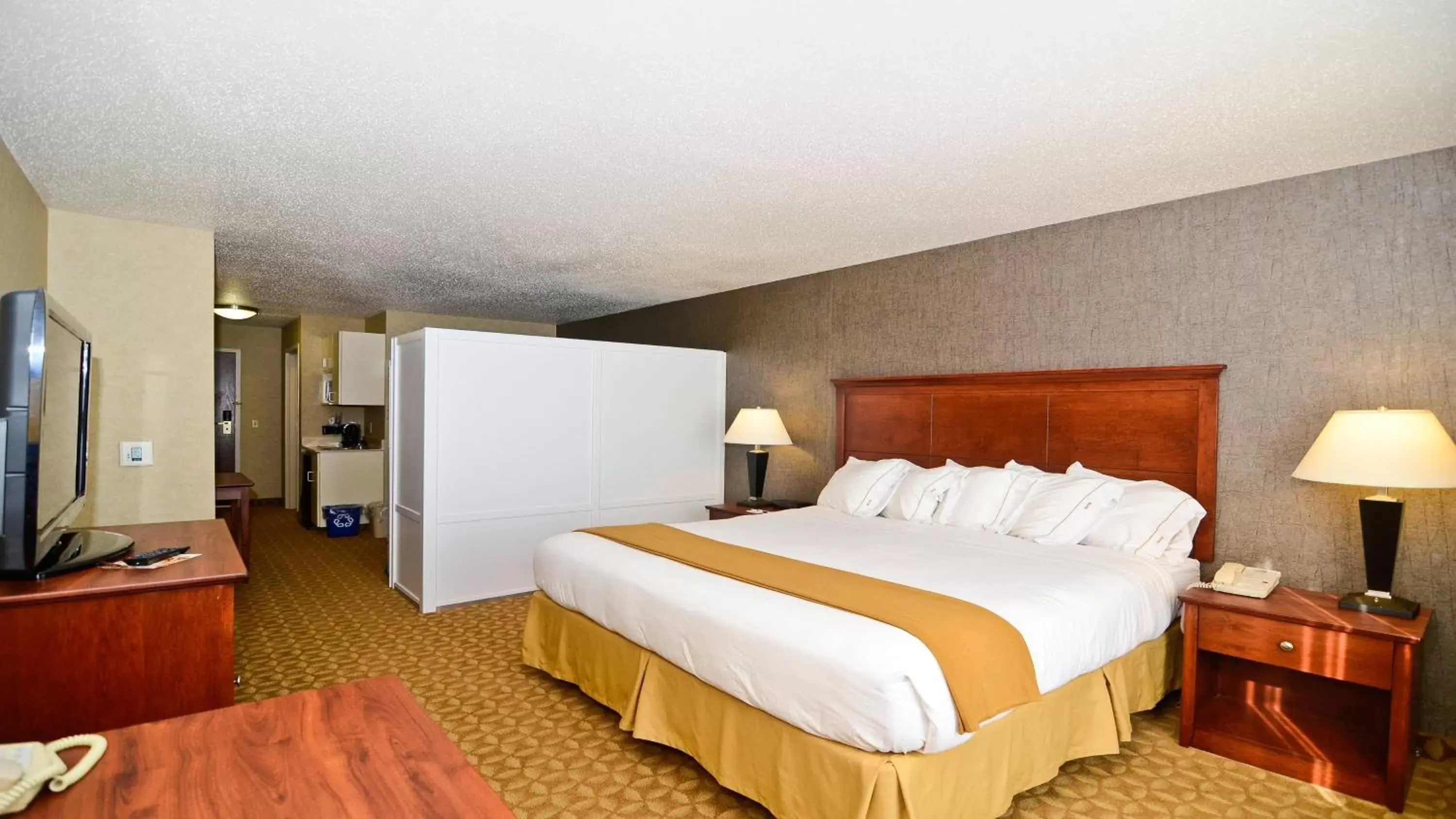 Photo of the whole room, Bed in Holiday Inn Express Hotel & Suites Fort Atkinson, an IHG Hotel