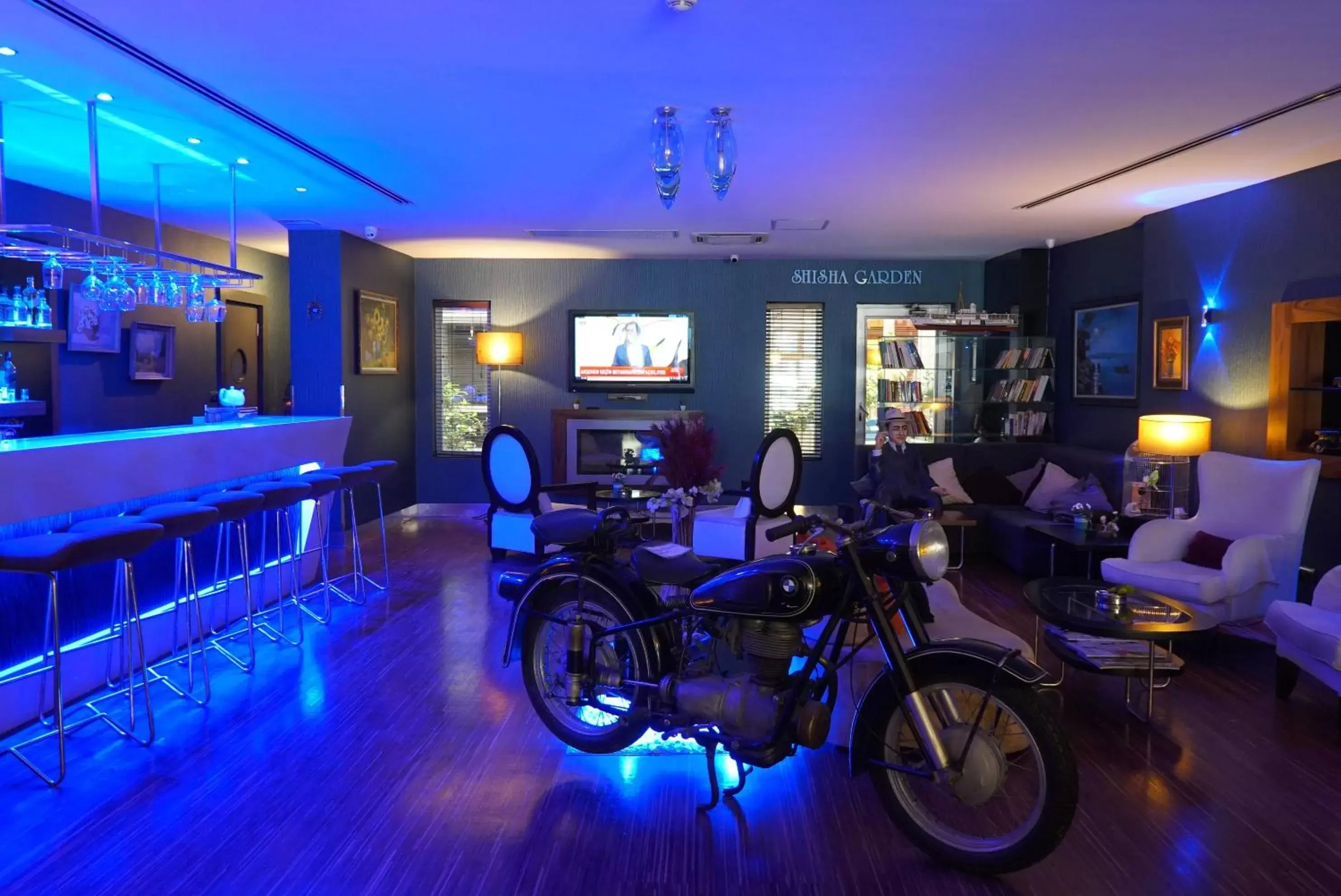 Lobby or reception, Lounge/Bar in Hotel Troya