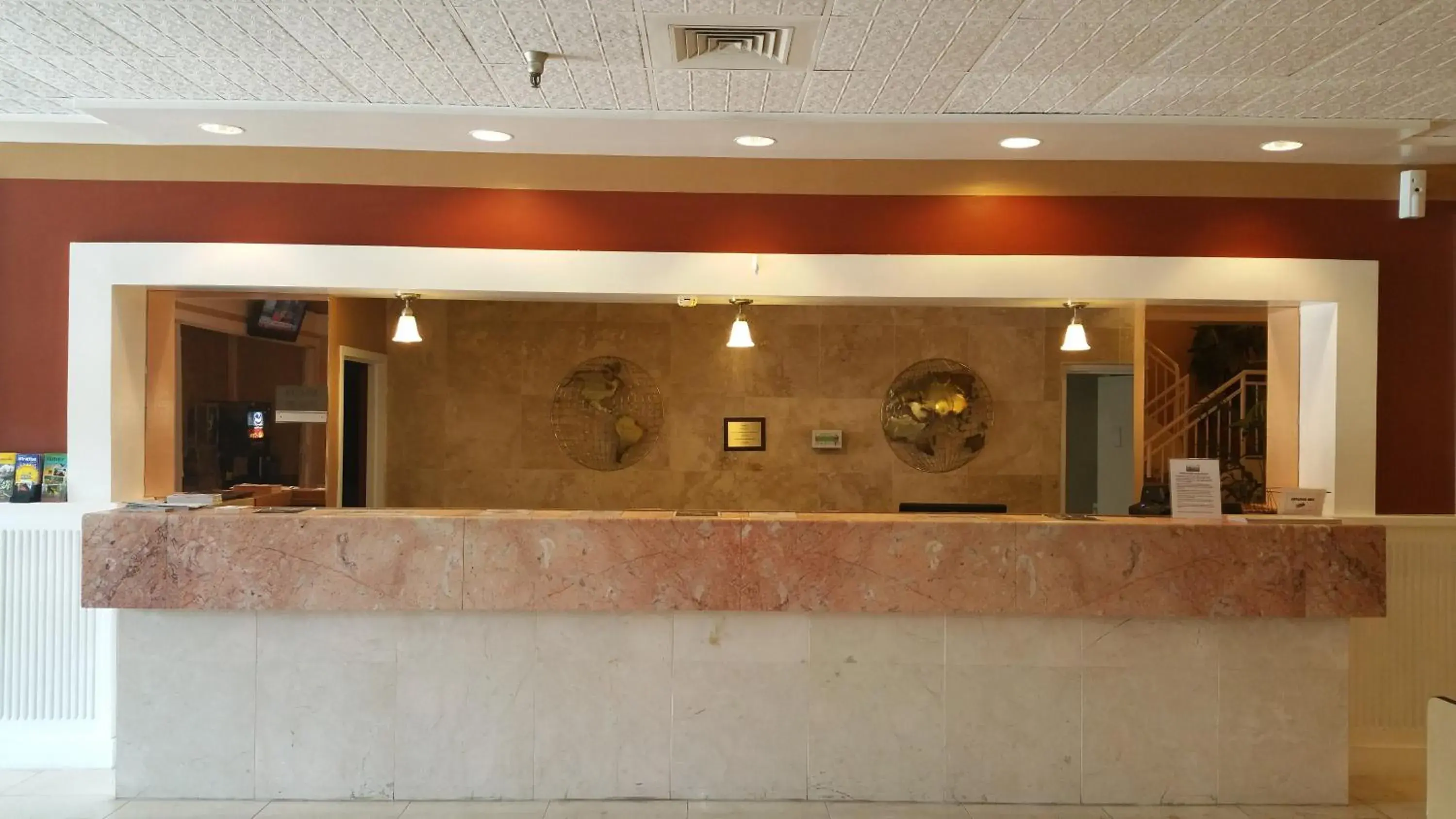Lobby or reception, Lobby/Reception in Imperial Swan Hotel and Suites Lakeland