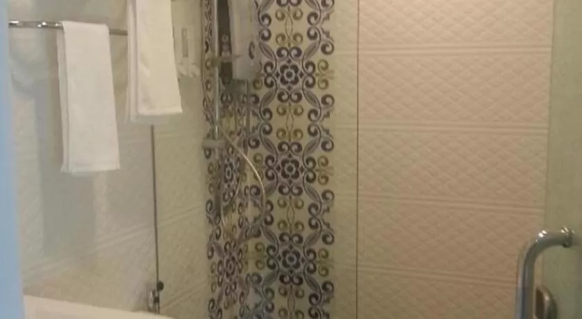 Bathroom in Riverfront Boutique Hotel