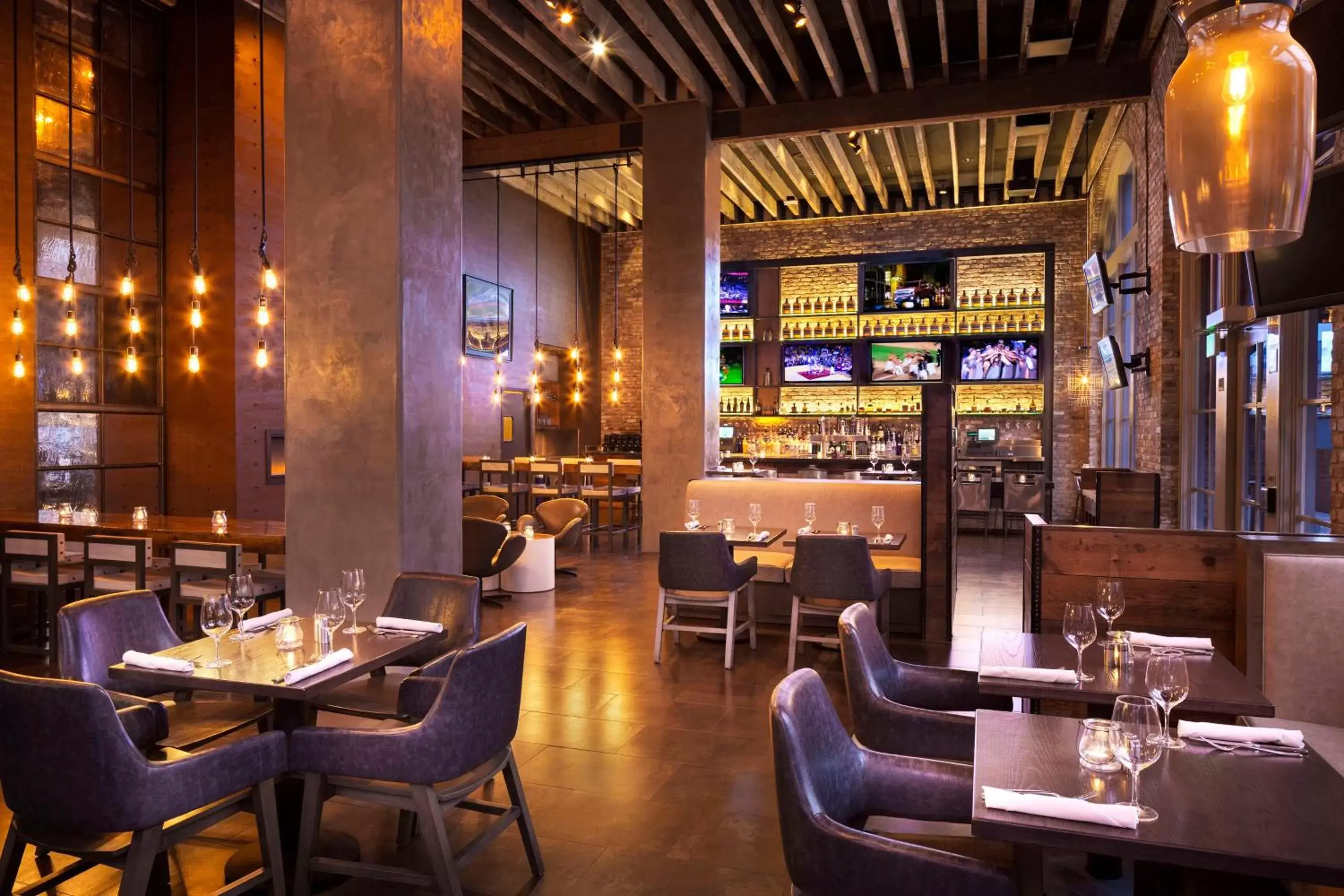 Restaurant/places to eat, Lounge/Bar in Hyatt Centric Fisherman's Wharf San Francisco