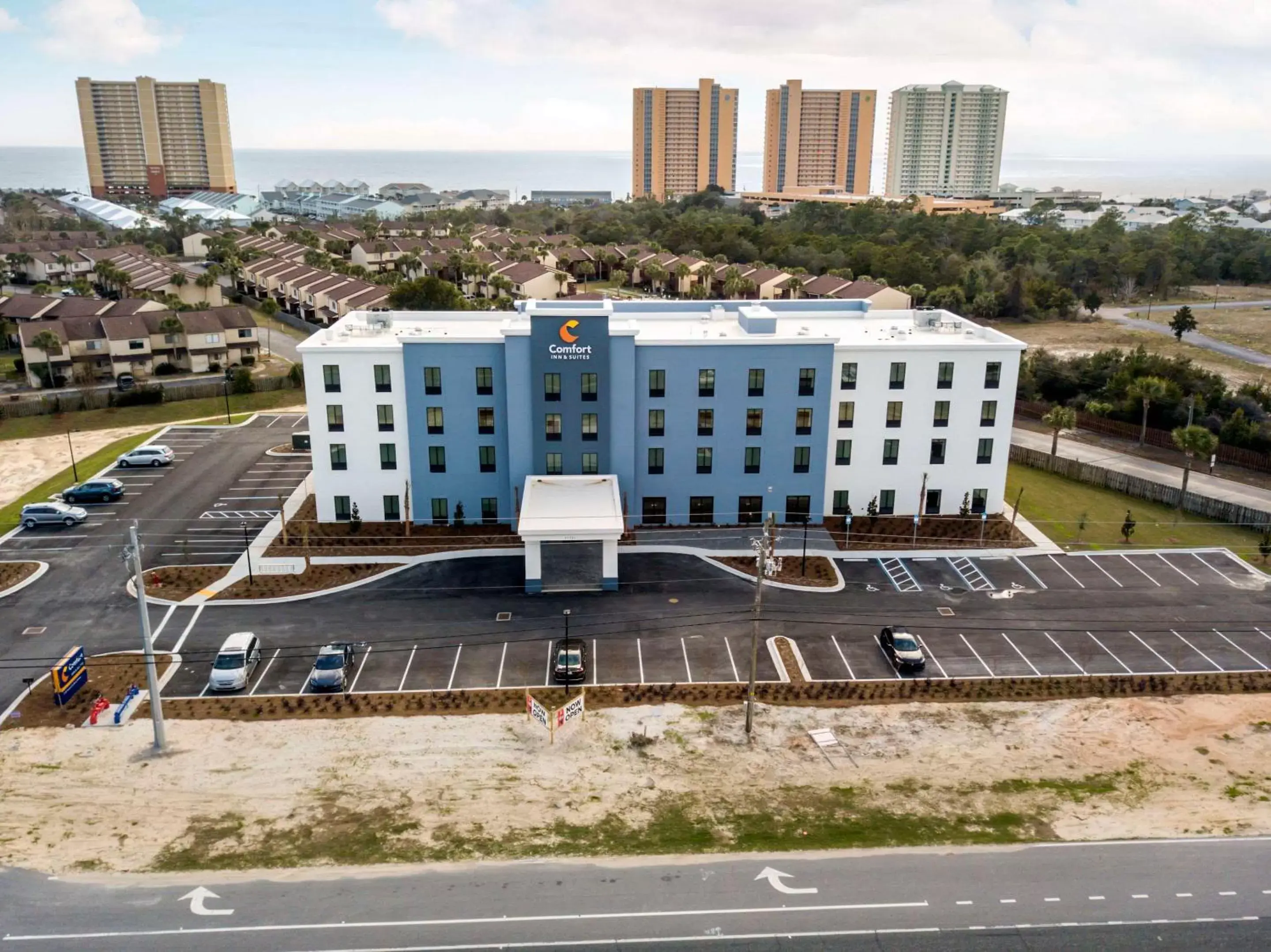 Property building, Bird's-eye View in Comfort Inn & Suites Panama City Beach - Pier Park Area
