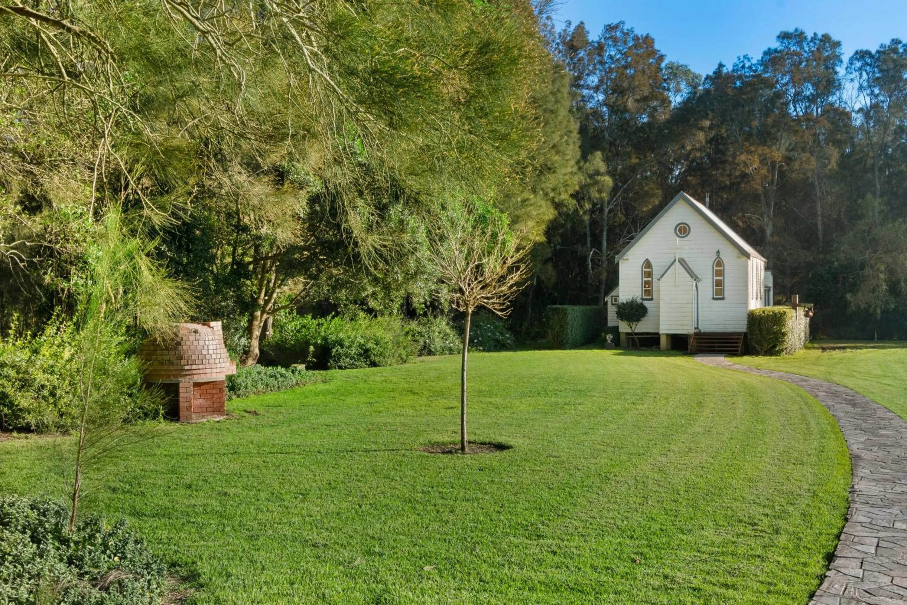 Property building in The Convent Hunter Valley Hotel