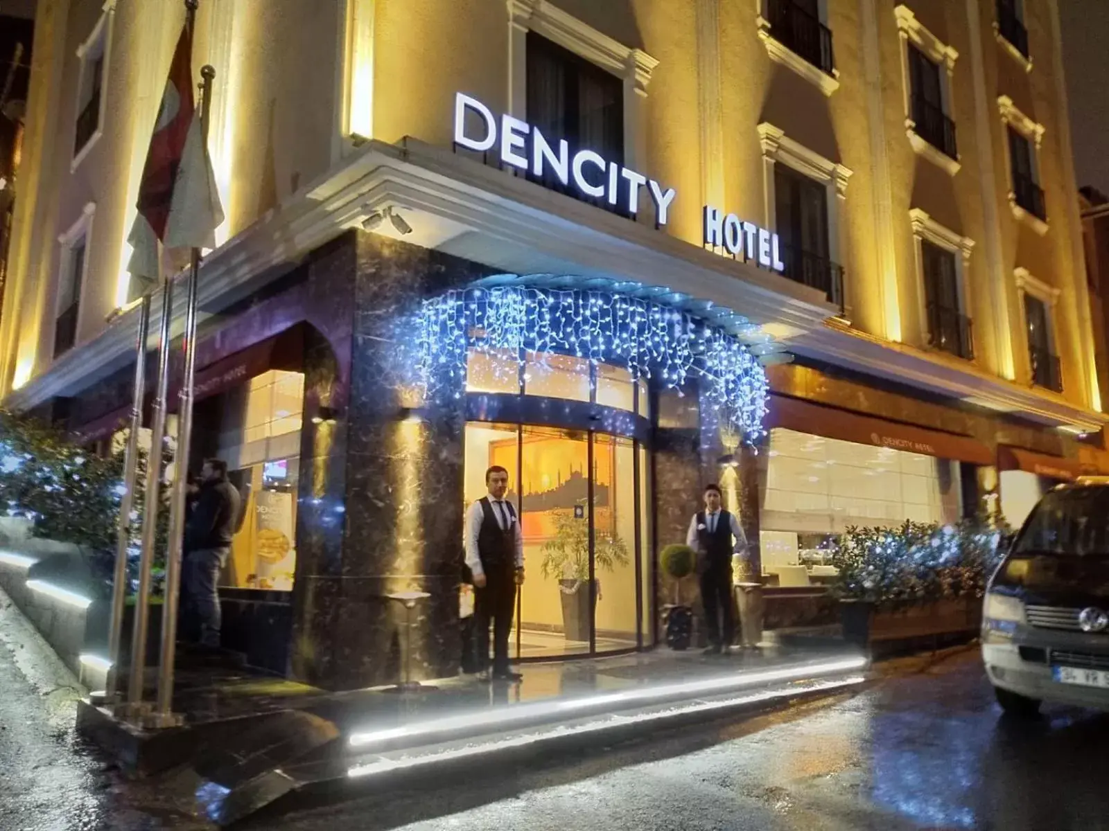 Facade/entrance in Dencity Hotels & Spa