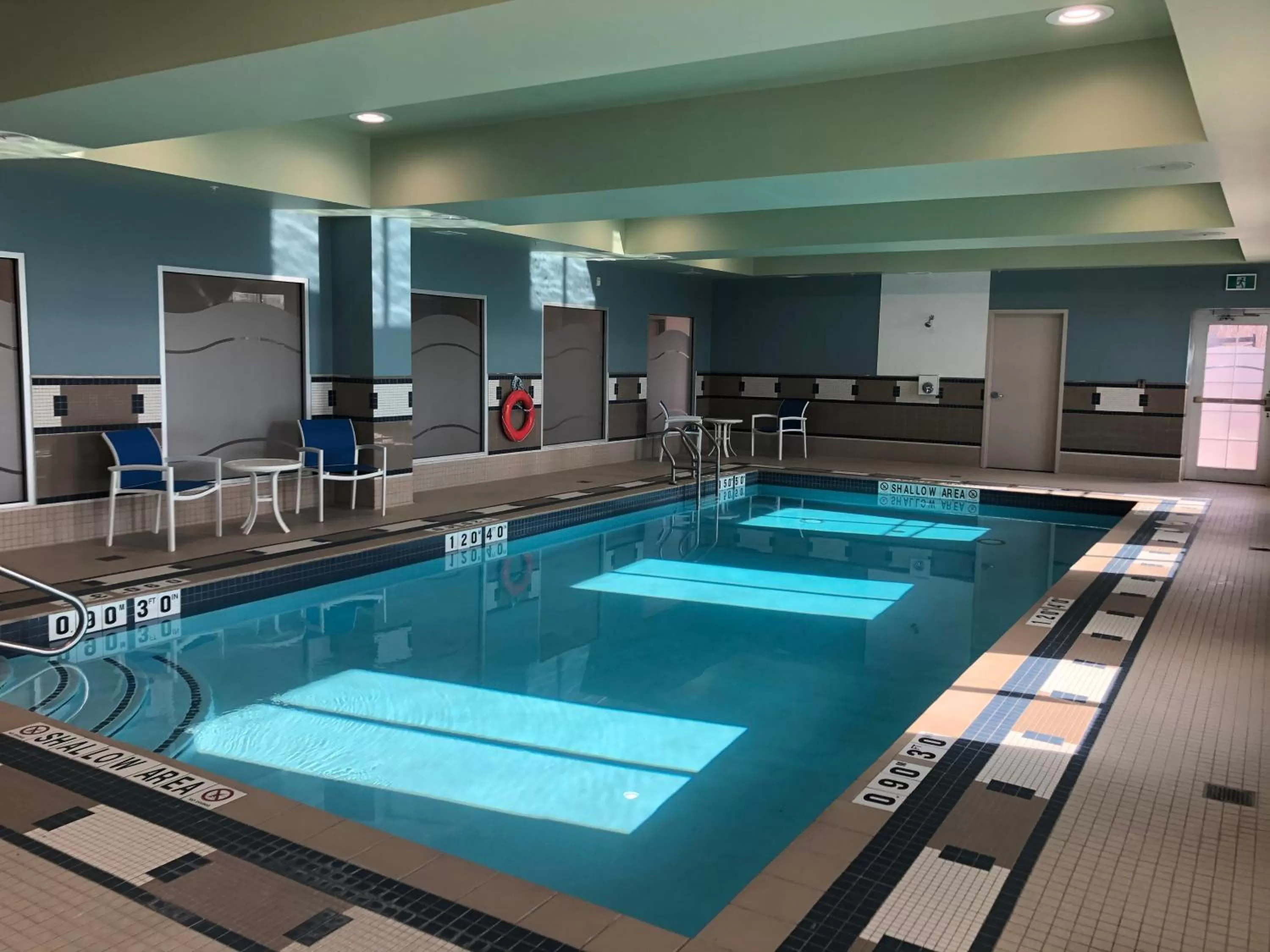 Swimming pool in Holiday Inn Express & Suites Halifax Airport by IHG