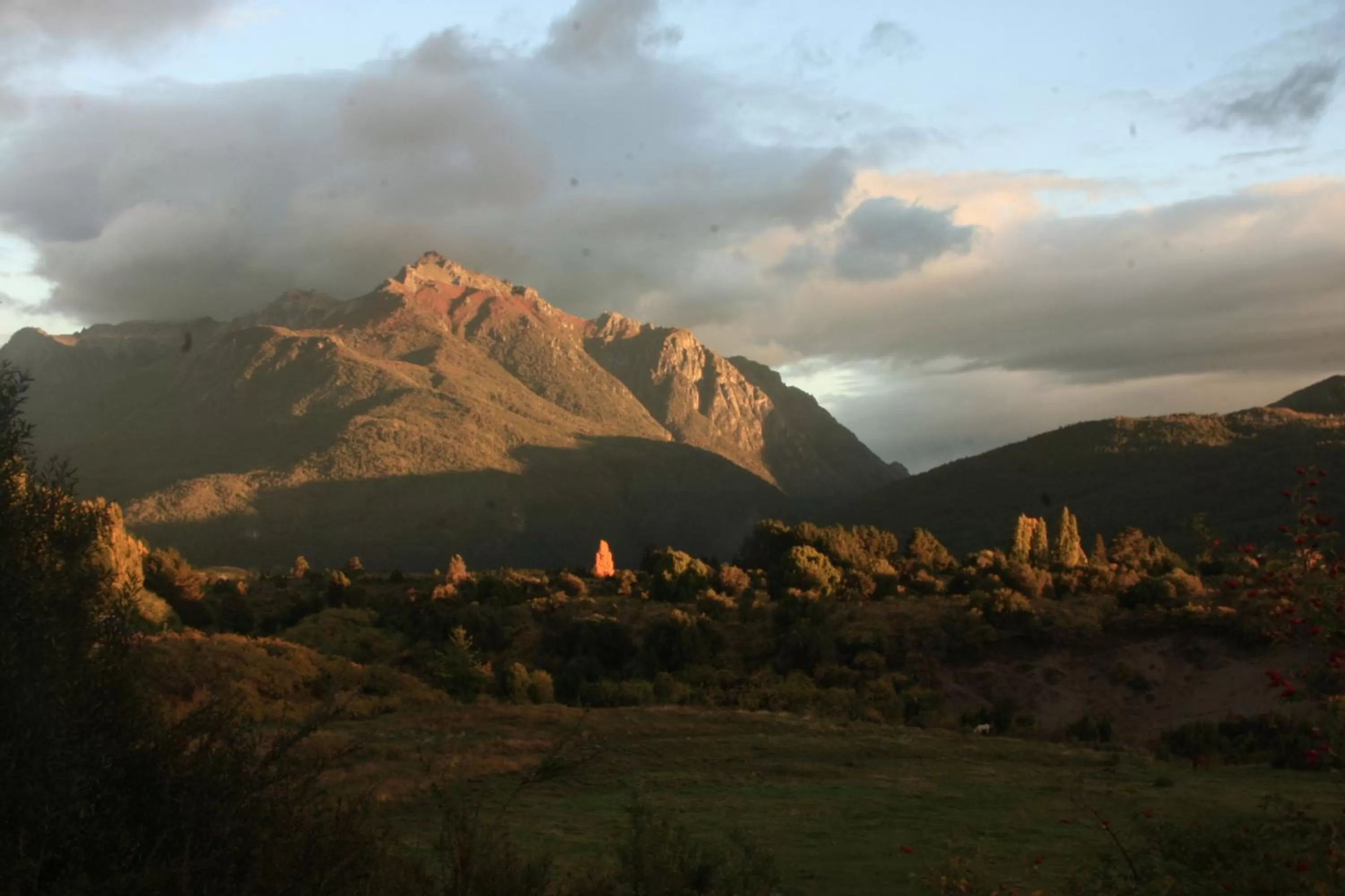 Natural landscape in Las Pitras Lodge