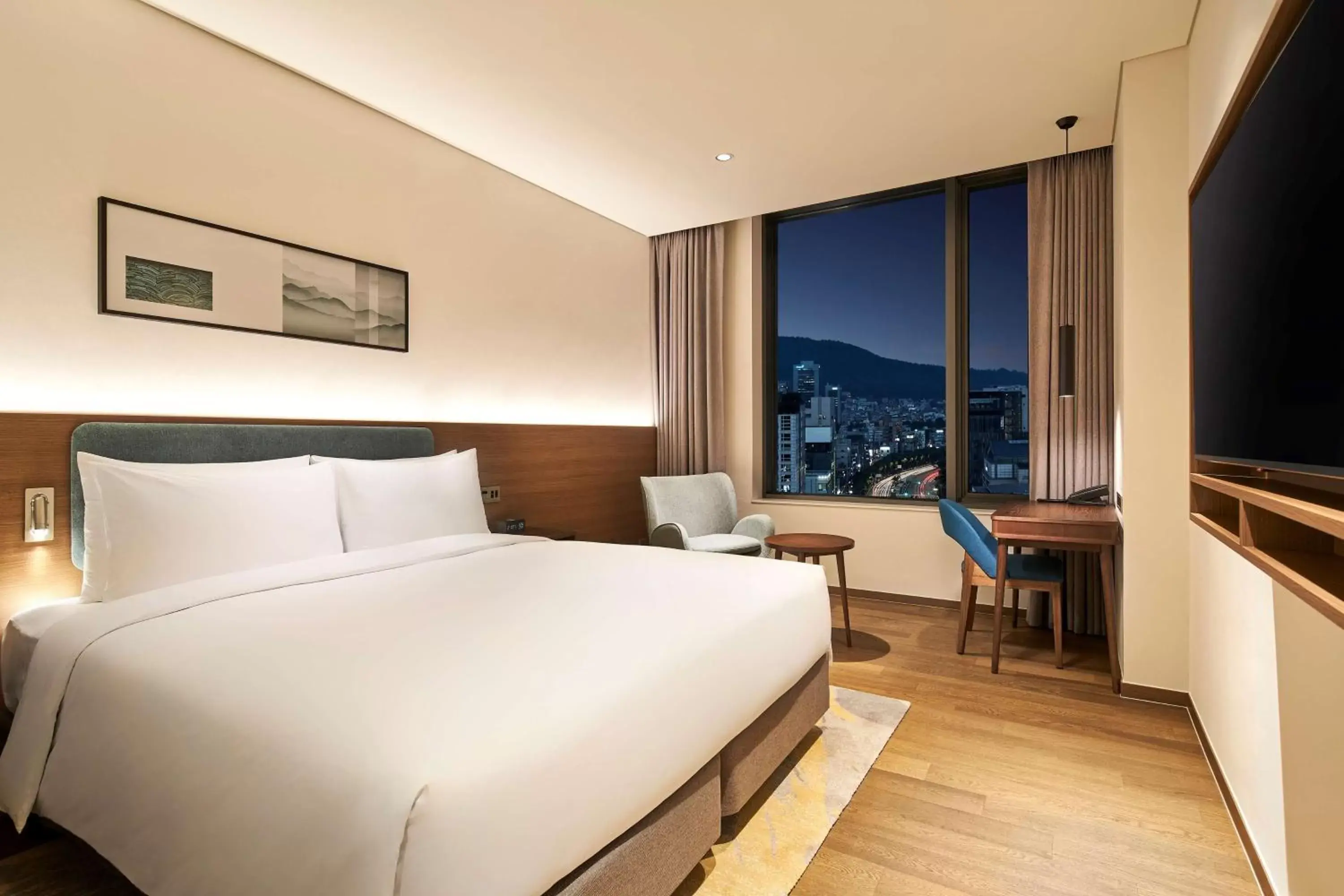 Bedroom in Hilton Garden Inn Seoul Gangnam
