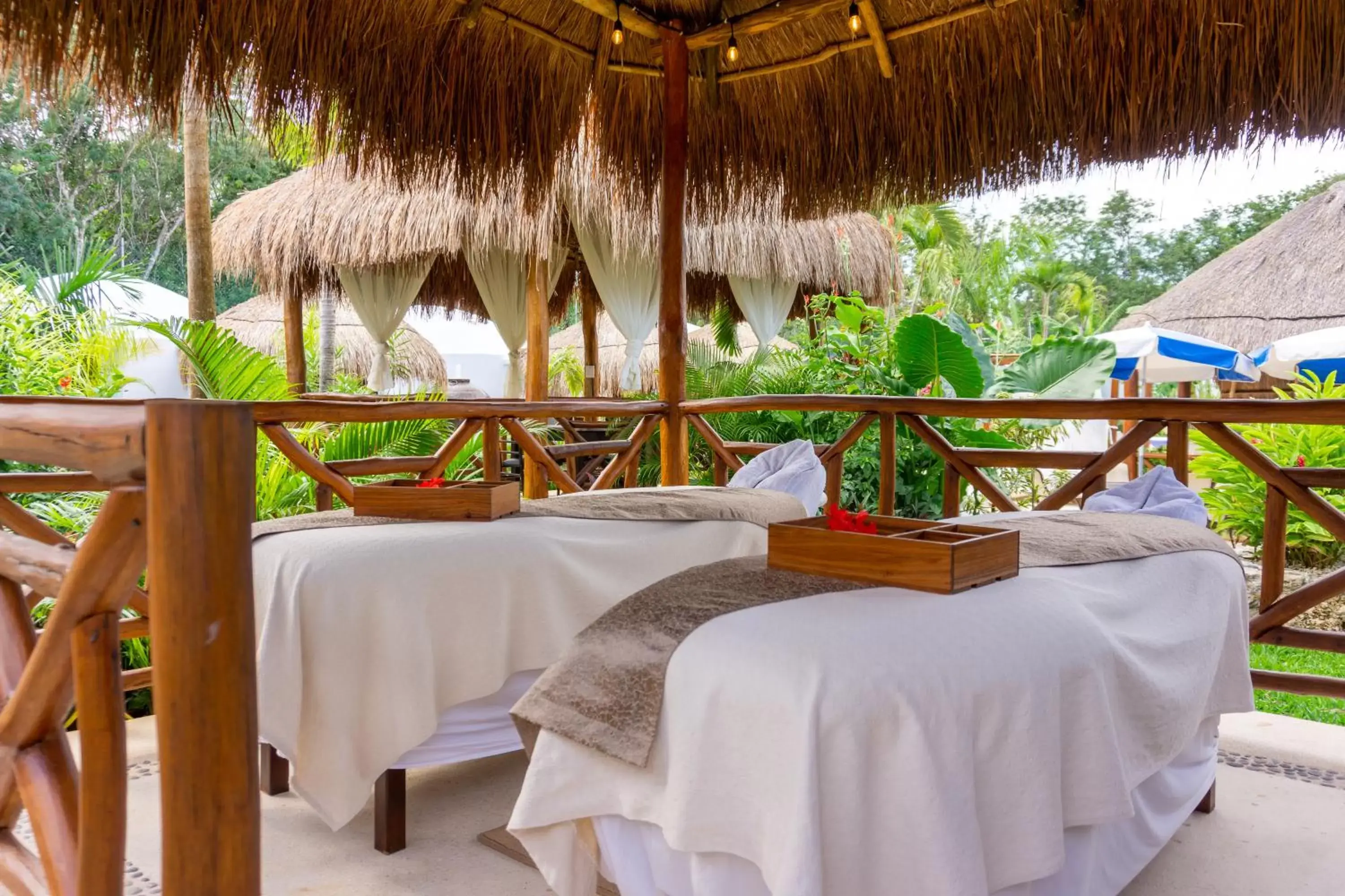 Massage in Tsaakik Jungle Hotel & Spa