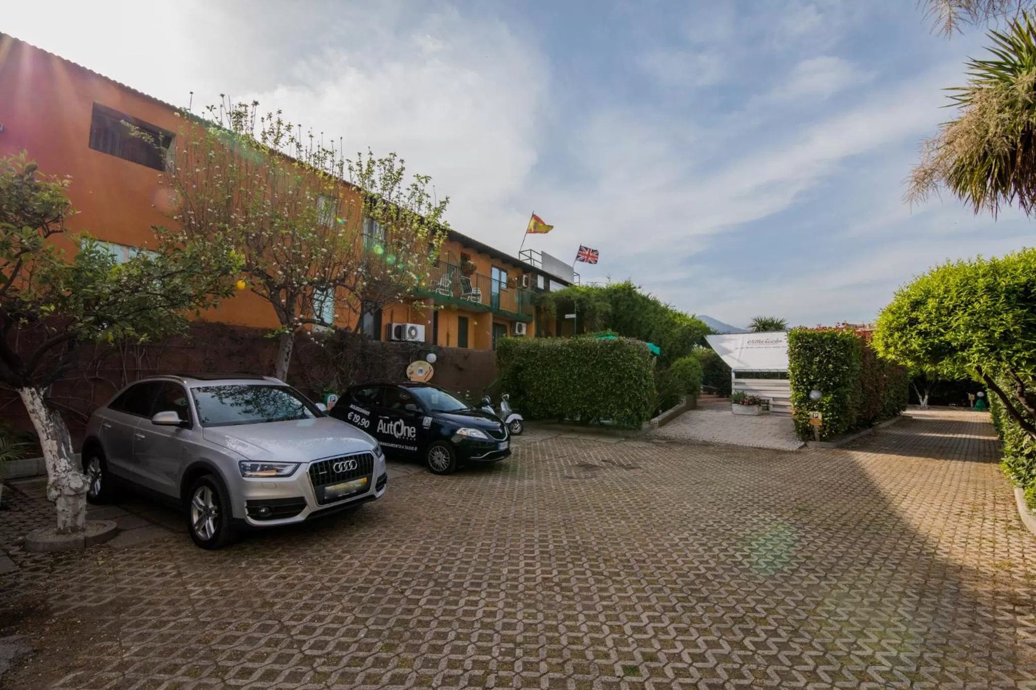 Garden in Villa Rocla guest house Pompei