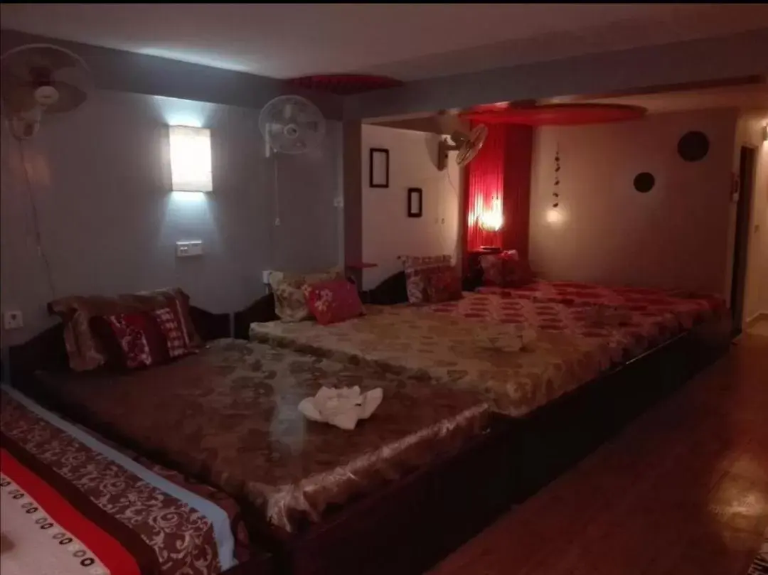 Standard Family Room in Hotel de la Plage Standard Family Room in Hotel de la Plage