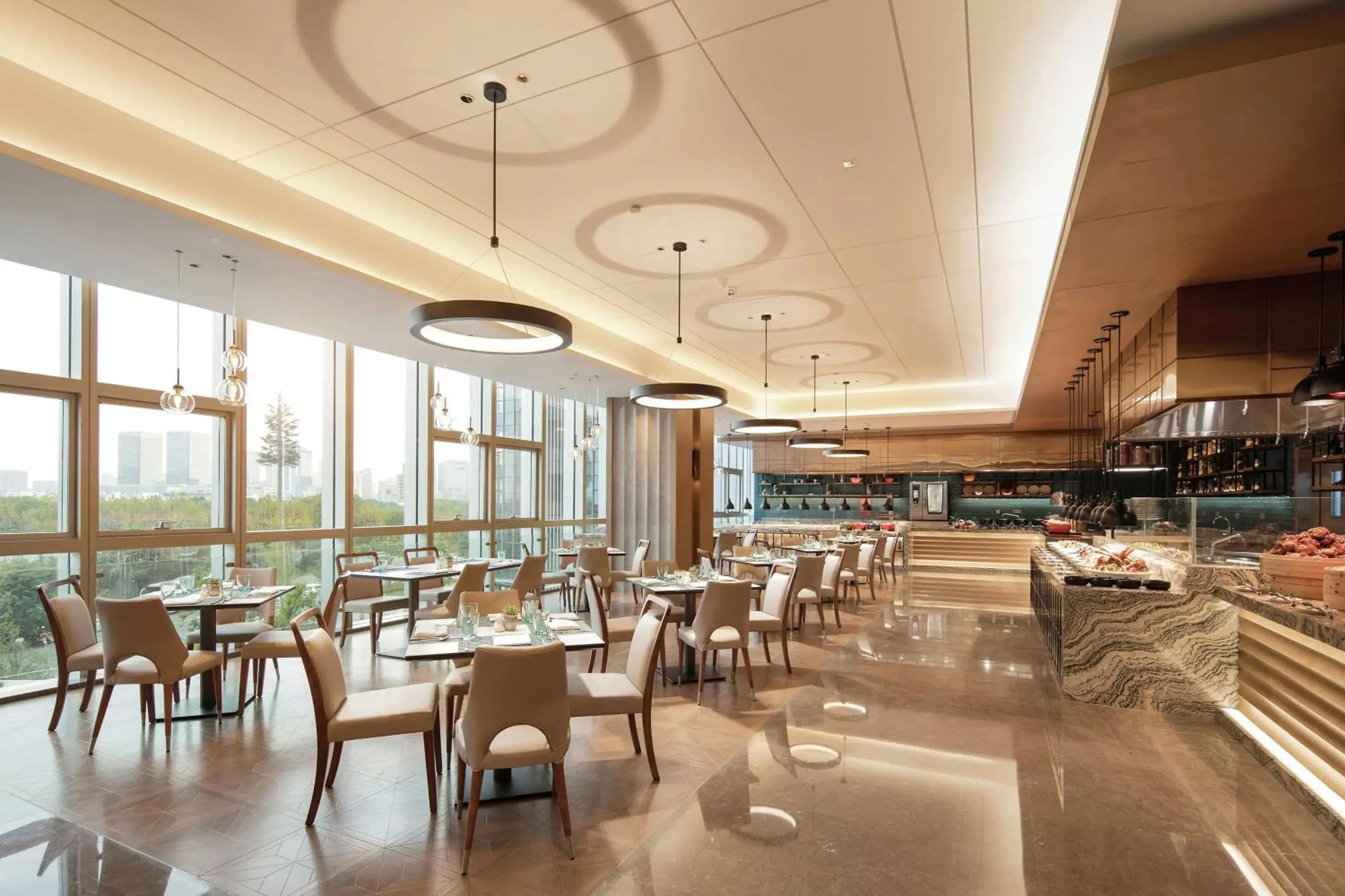 Restaurant/Places to Eat in Doubletree By Hilton Suzhou Wujiang