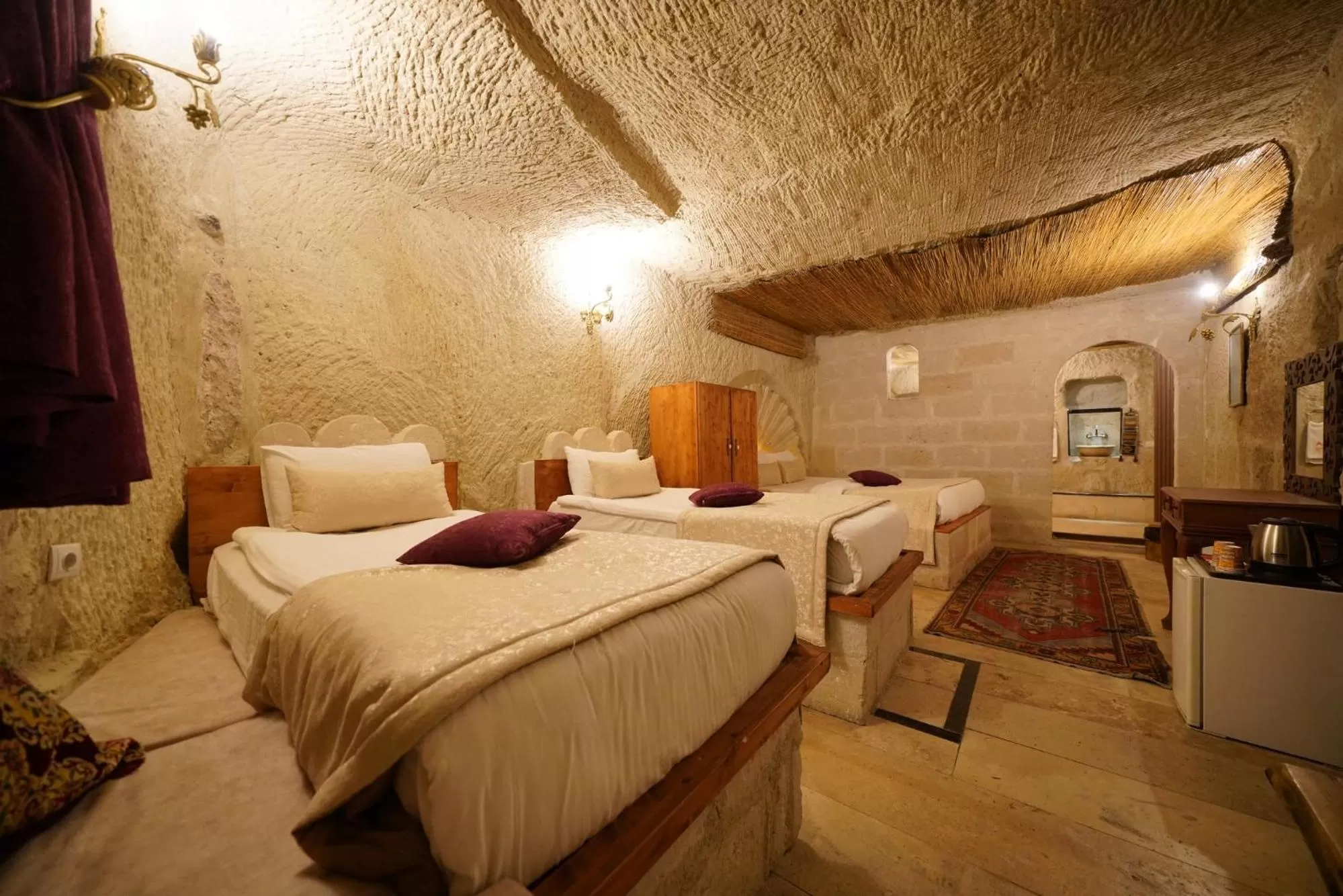Photo of the whole room, Bed in Cappadocia Nar Cave House & Swimming Pool