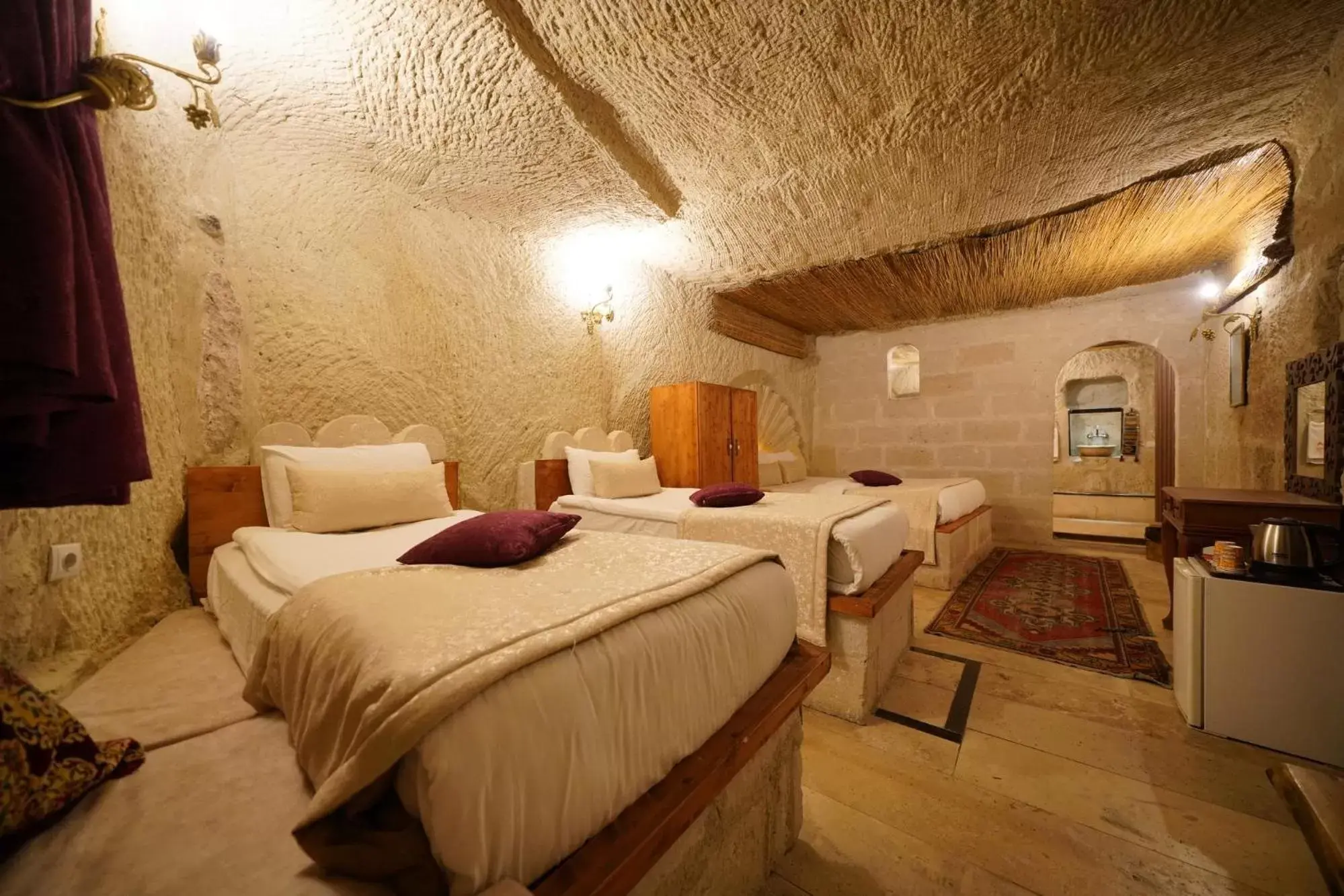 Photo of the whole room in Cappadocia Nar Cave House & Hot Swimming Pool