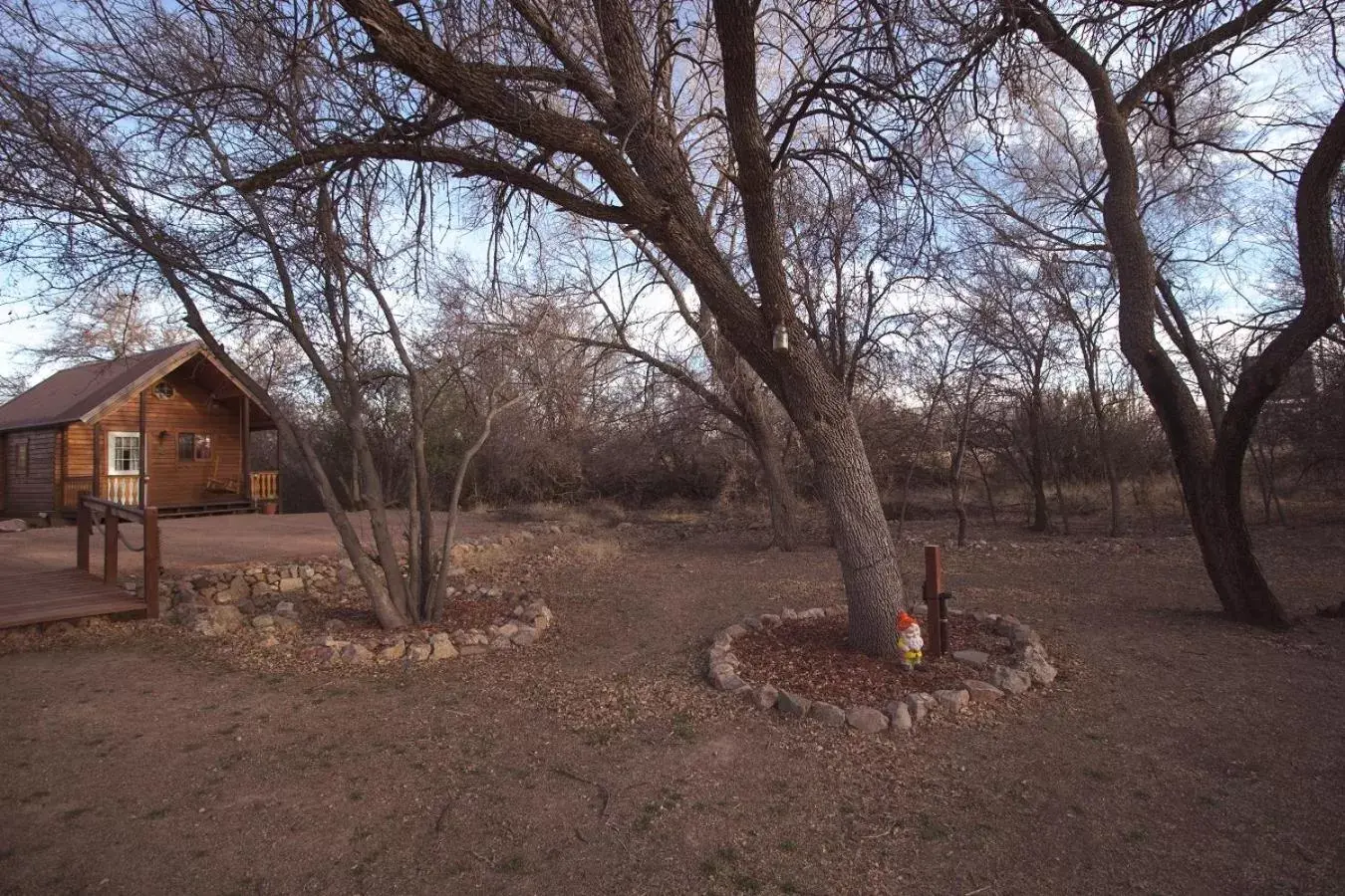 Garden in Katie's Cozy Cabins