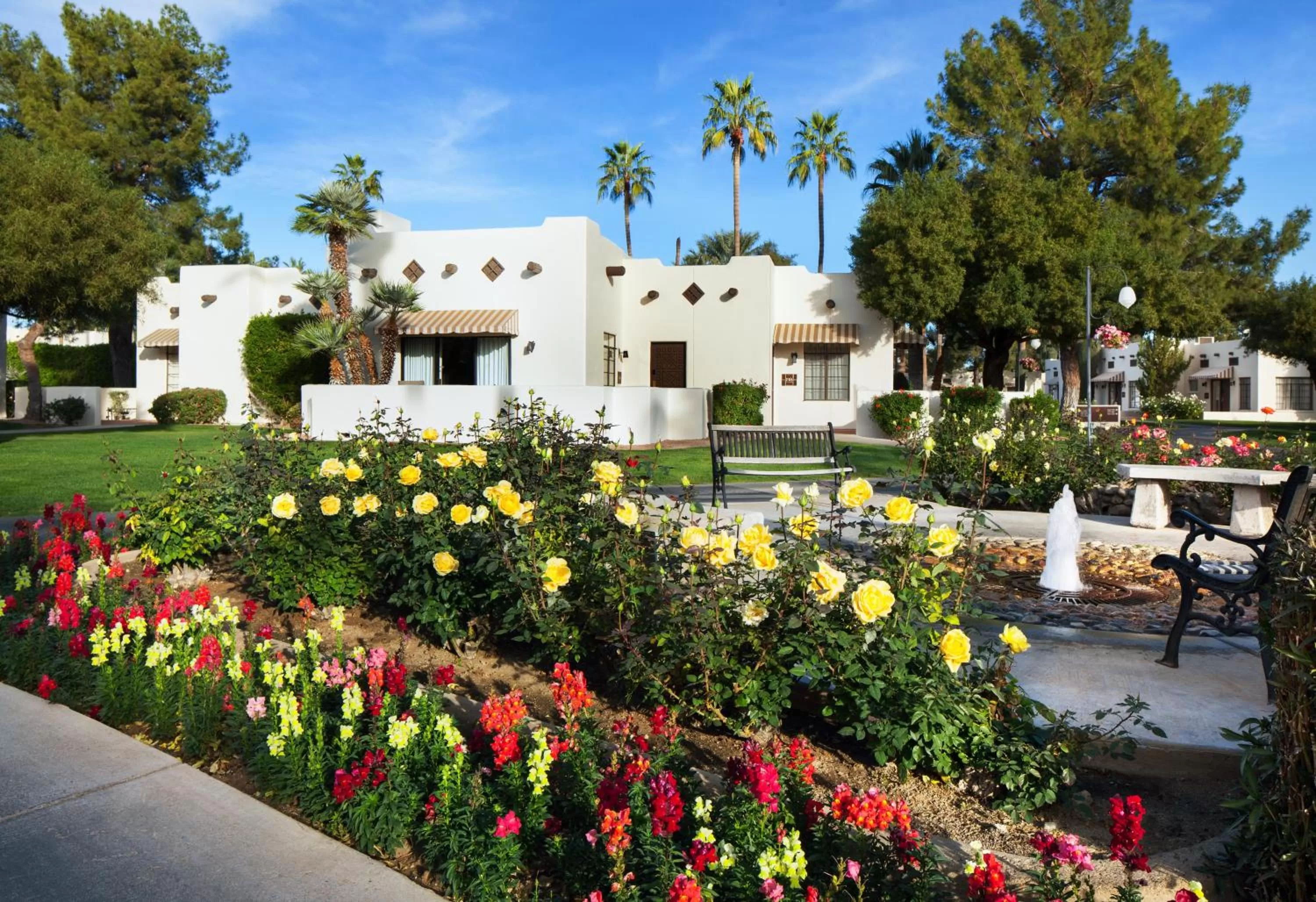 Property building in The Wigwam