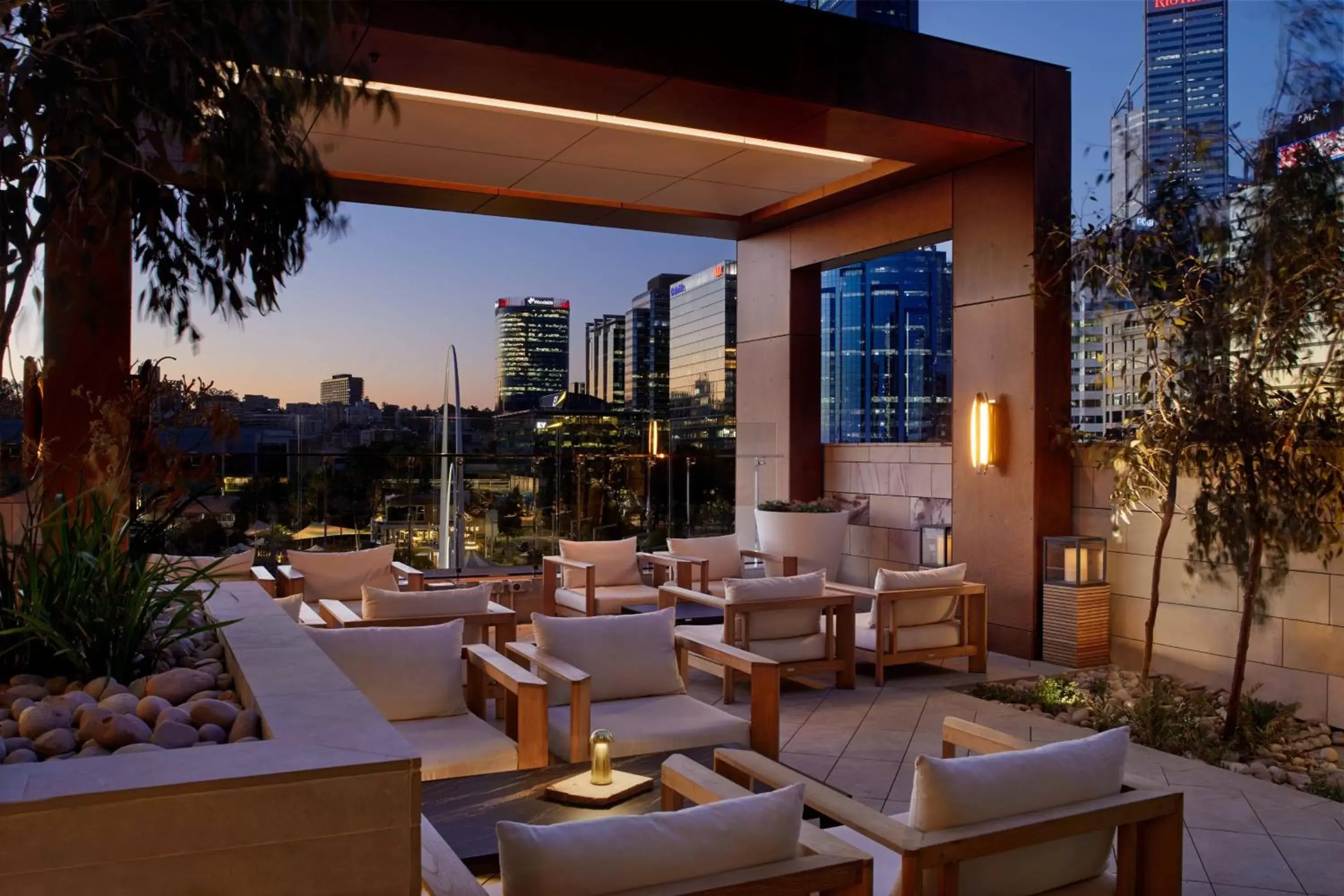 Lounge or bar in The Ritz-Carlton, Perth