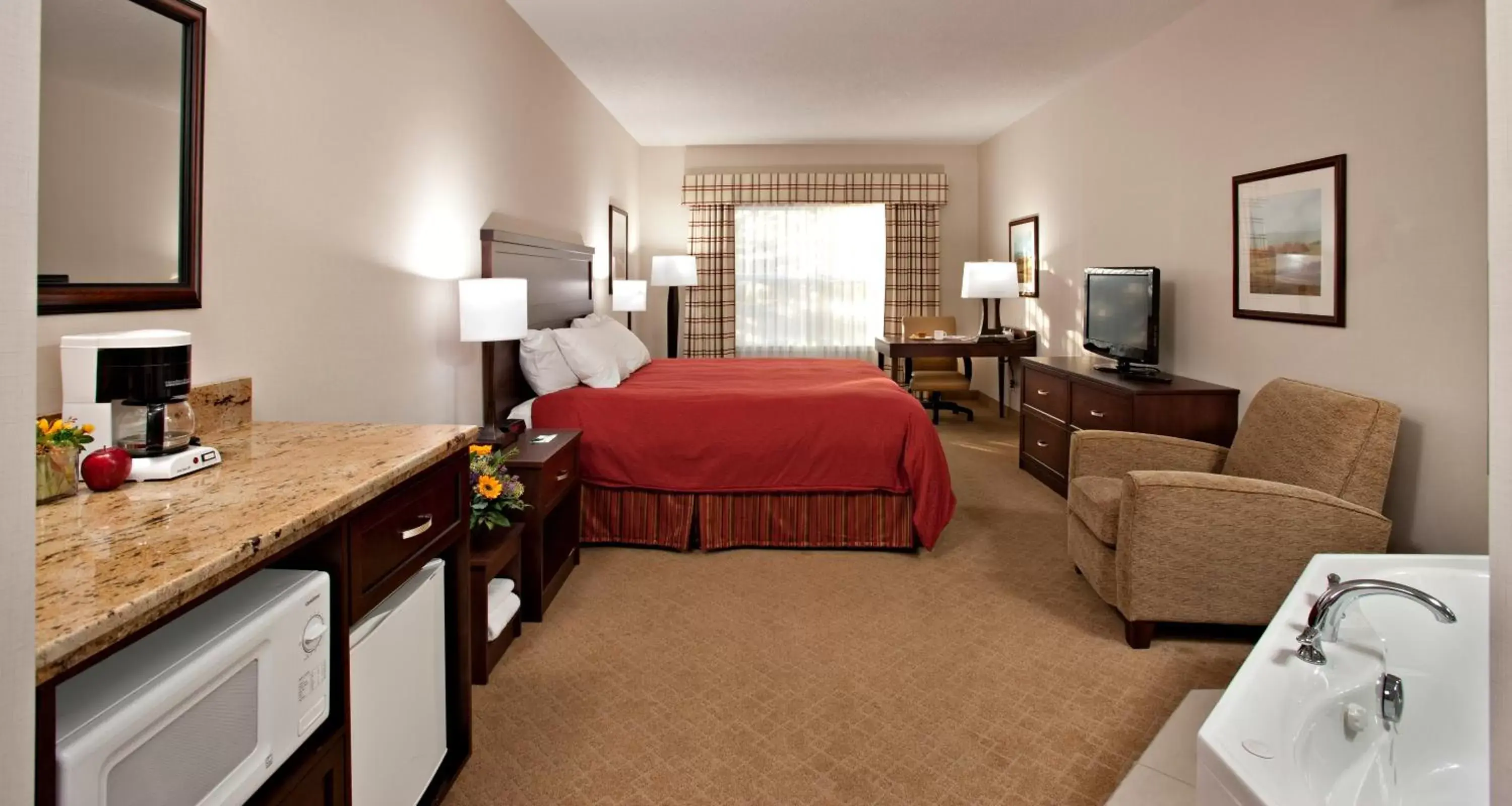 Photo of the whole room in Country Inn & Suites by Radisson, Calgary-Northeast