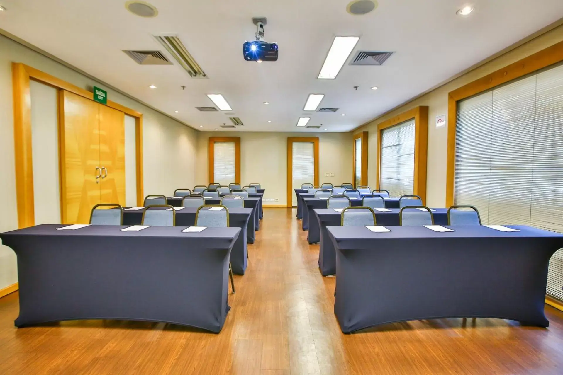 Meeting/conference room in Transamerica Executive Chácara Santo Antônio