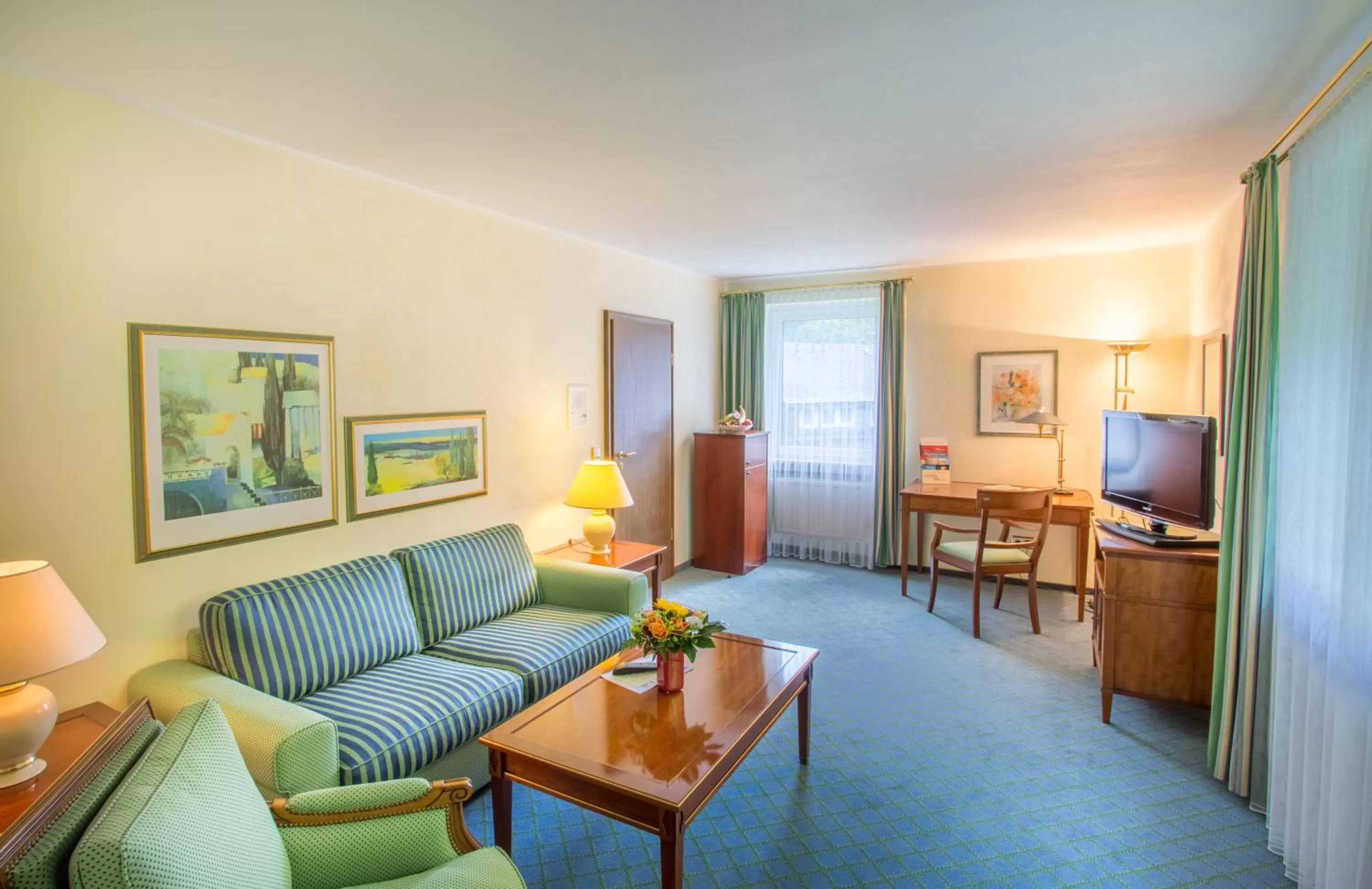 Photo of the whole room in Romantik Hotel Stryckhaus