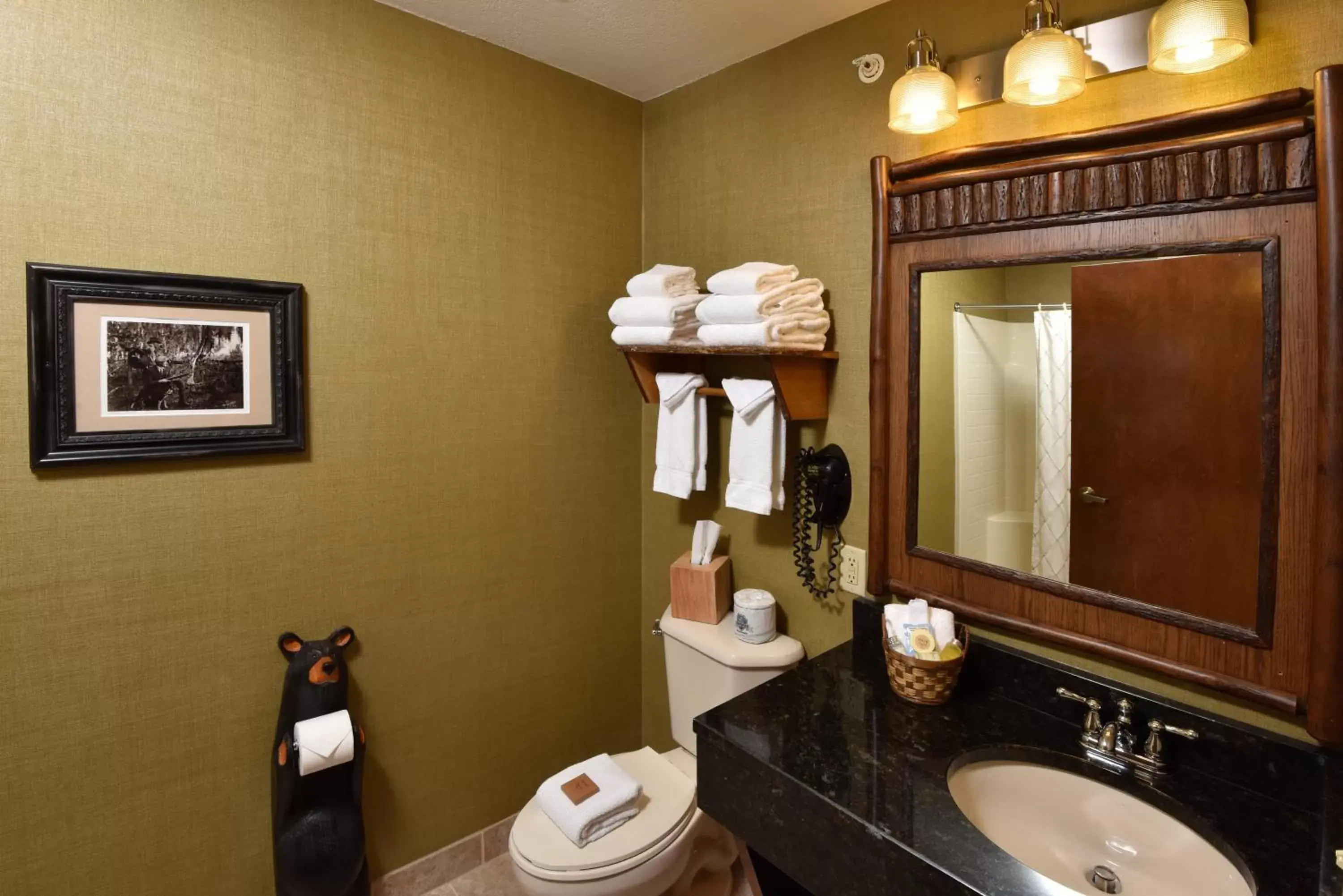 Bathroom in Stoney Creek Inn Quincy