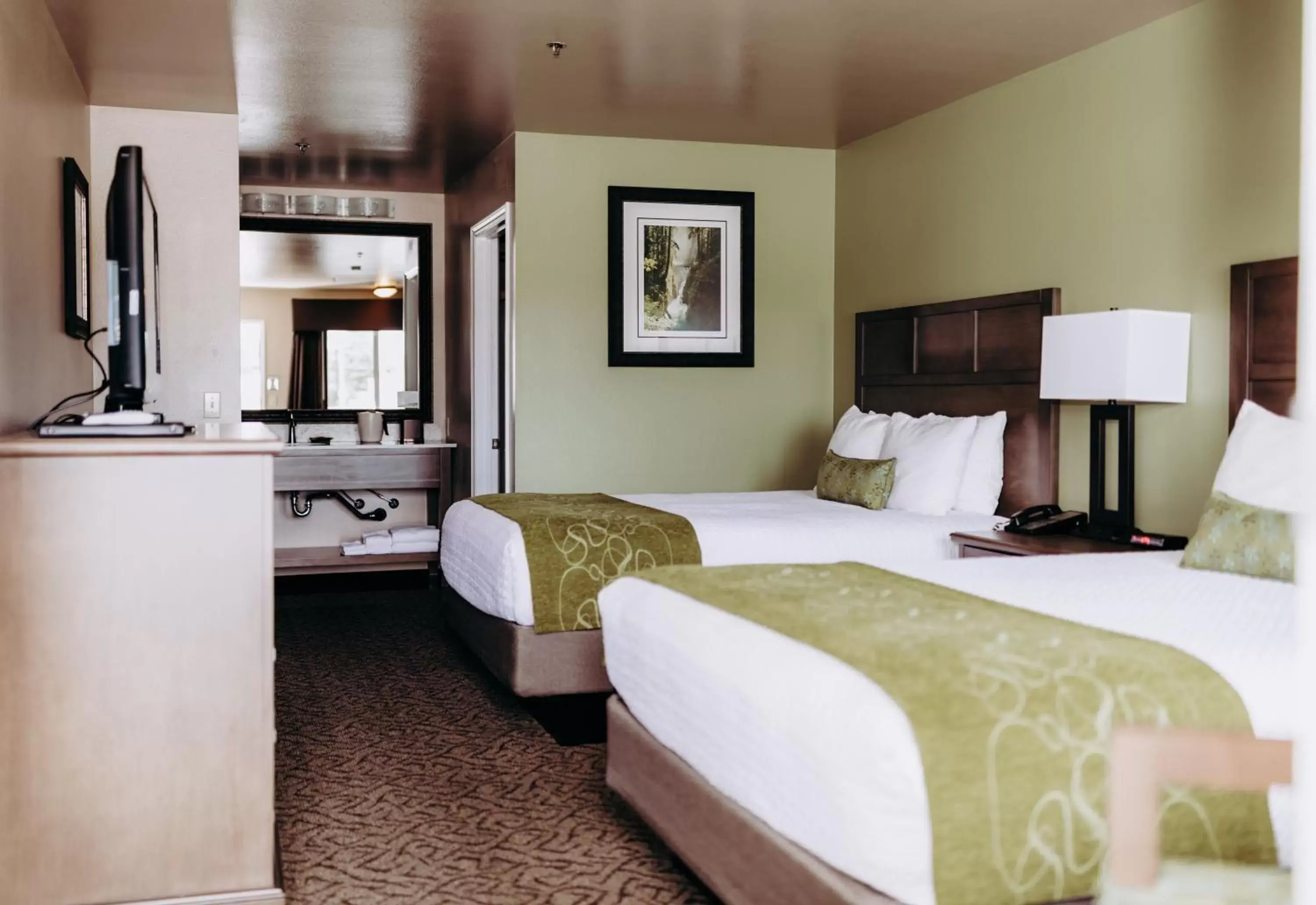 Double Room in Pacific Inn Motel Double Room in Pacific Inn Motel