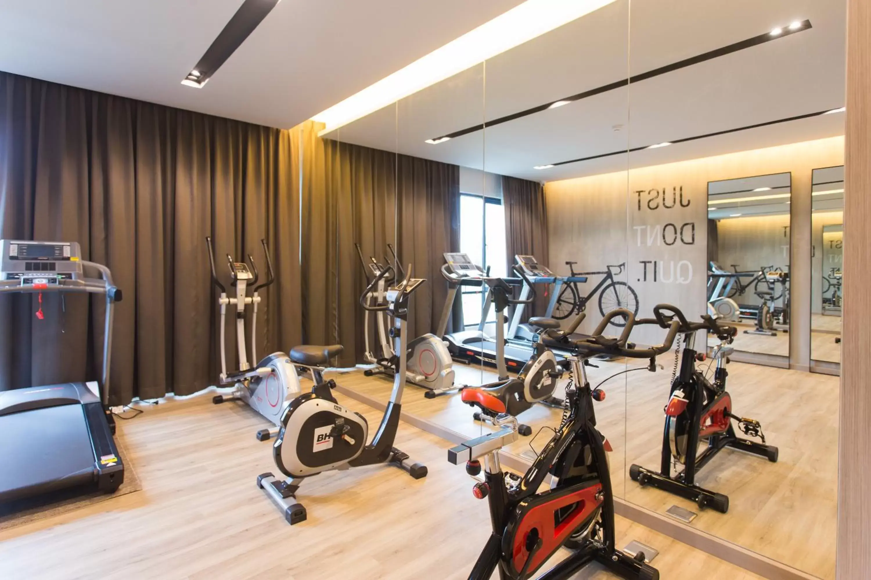 Fitness centre/facilities in The Journey Hotel Bangna Fitness centre/facilities in The Journey Hotel Bangna