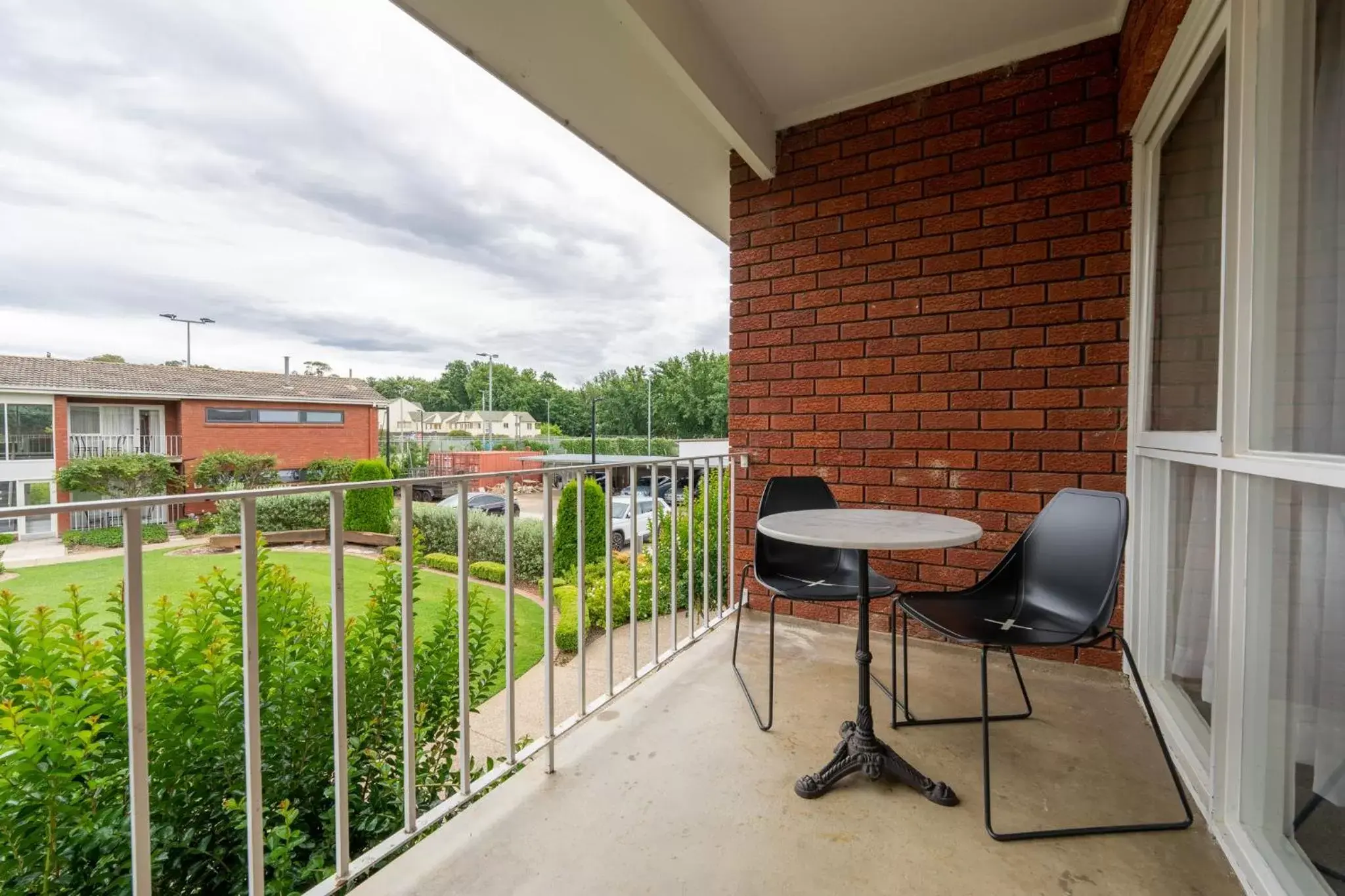 Balcony/Terrace in Forrest Hotel & Apartments