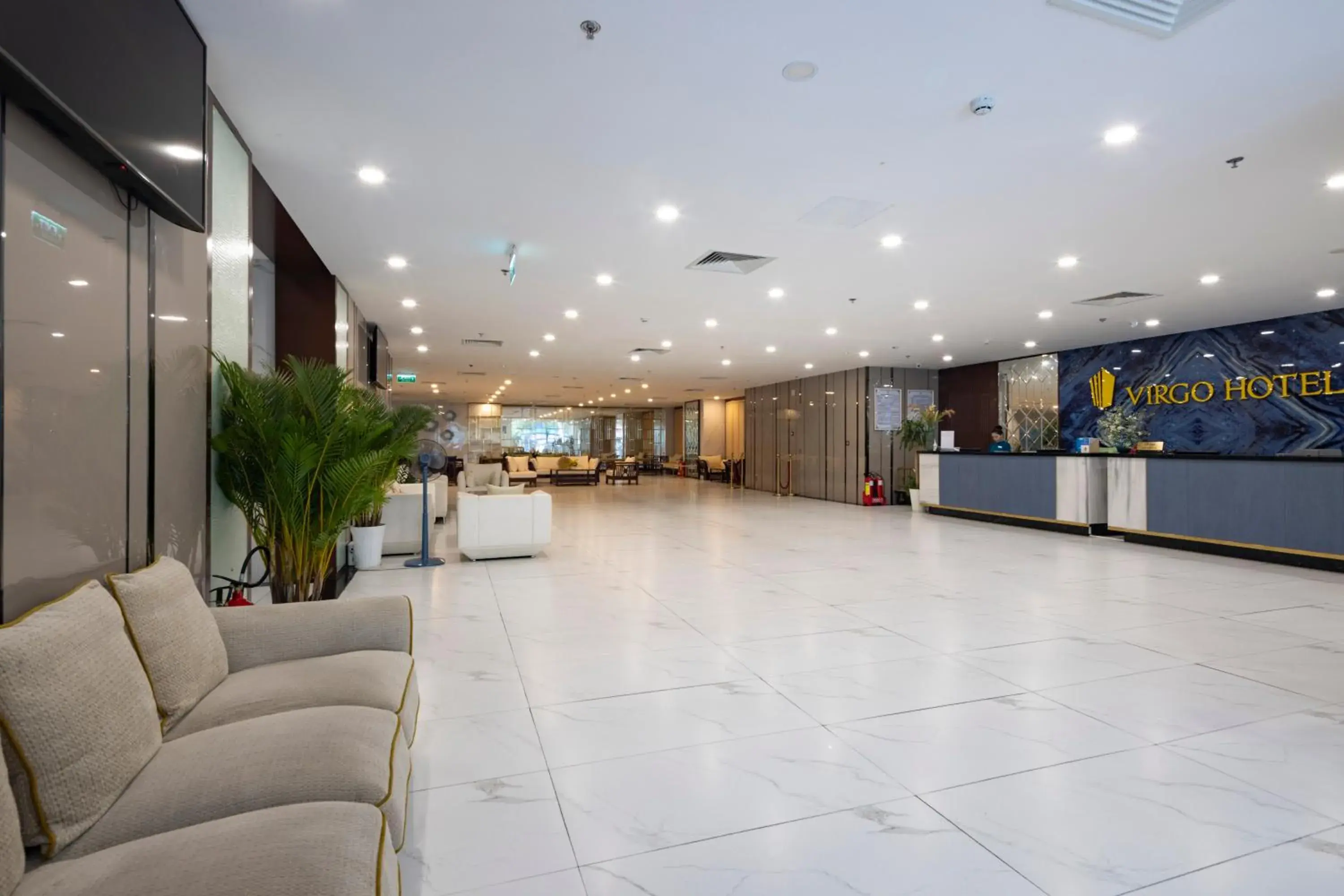 Lobby or reception, Lobby/Reception in Virgo Hotel